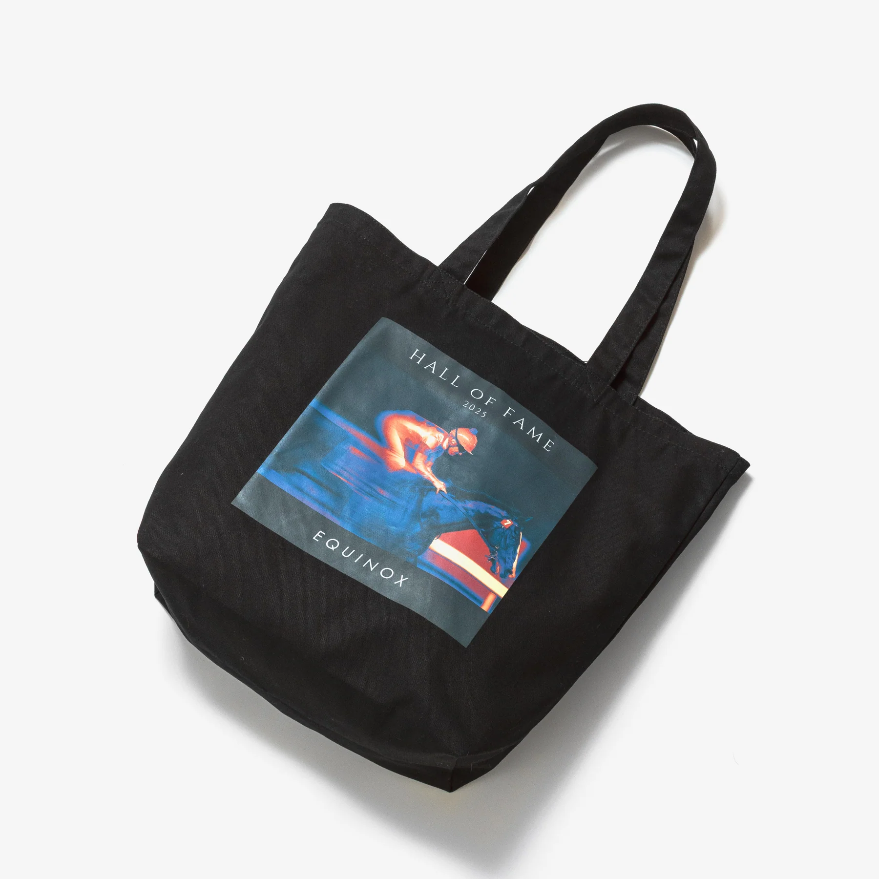 【HORSE GOODS net】イクイノックス顕彰馬選定記念 トートバッグ(黒) - Image 7