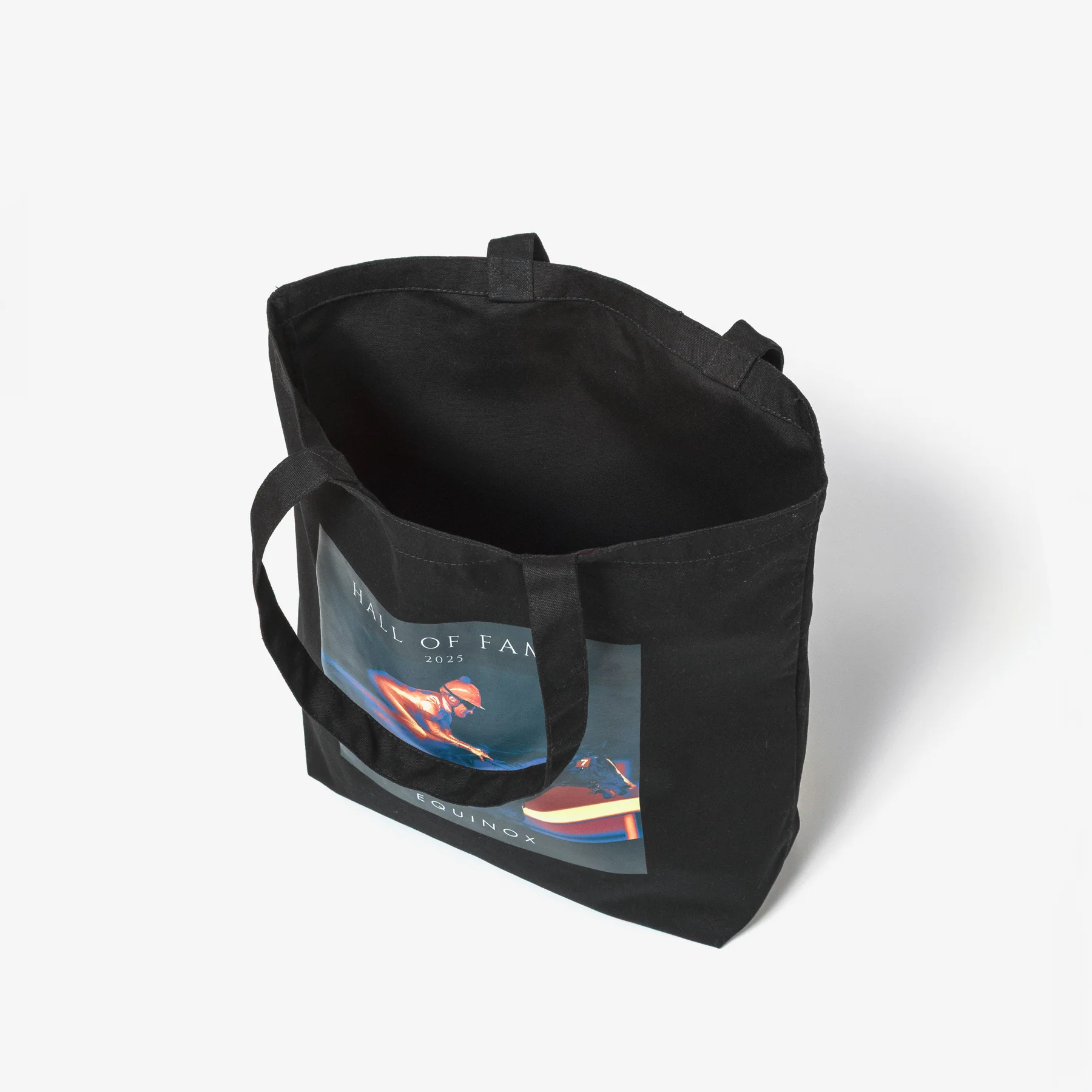 【HORSE GOODS net】イクイノックス顕彰馬選定記念 トートバッグ(黒) - Image 9
