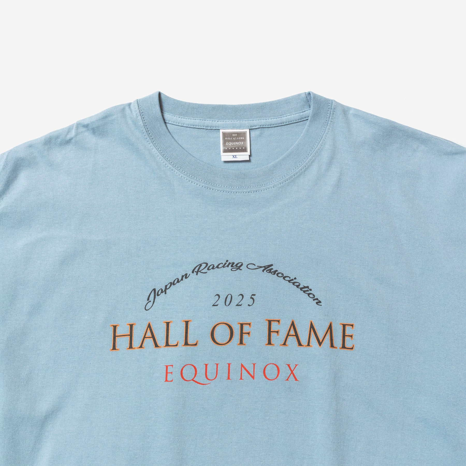 【HORSE GOODS net】イクイノックス顕彰馬選定記念 TシャツB(青) - Image 12