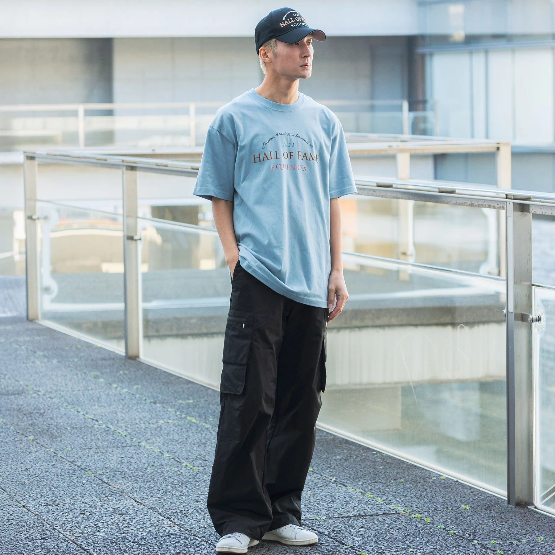 【HORSE GOODS net】イクイノックス顕彰馬選定記念 TシャツB(青) - Image 5