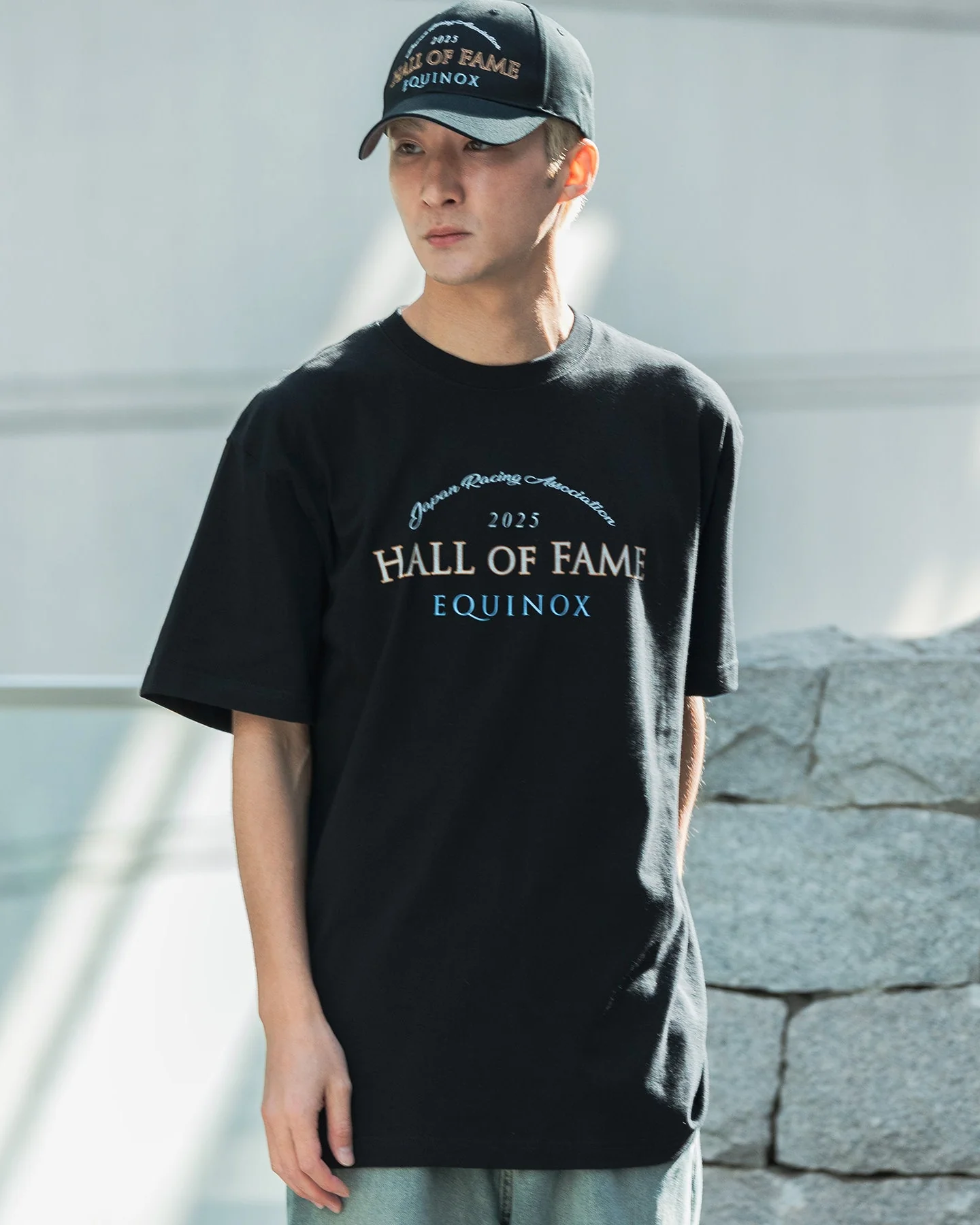 【HORSE GOODS net】イクイノックス顕彰馬選定記念 TシャツB(黒)