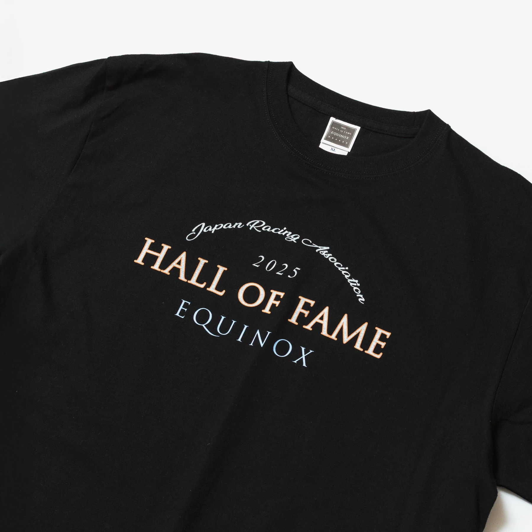 【HORSE GOODS net】イクイノックス顕彰馬選定記念 TシャツB(黒) - Image 11