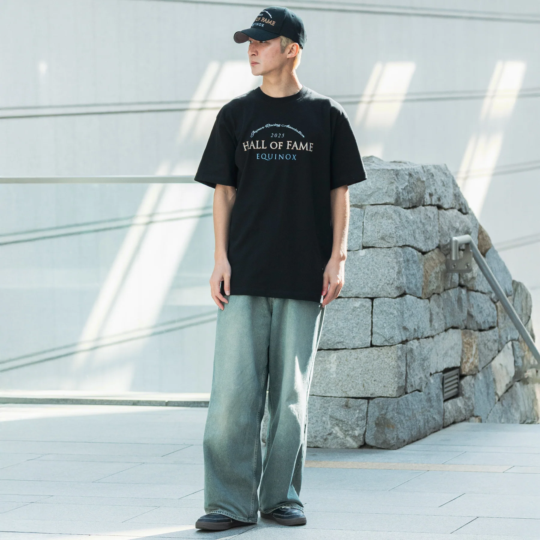 【HORSE GOODS net】イクイノックス顕彰馬選定記念 TシャツB(黒) - Image 4