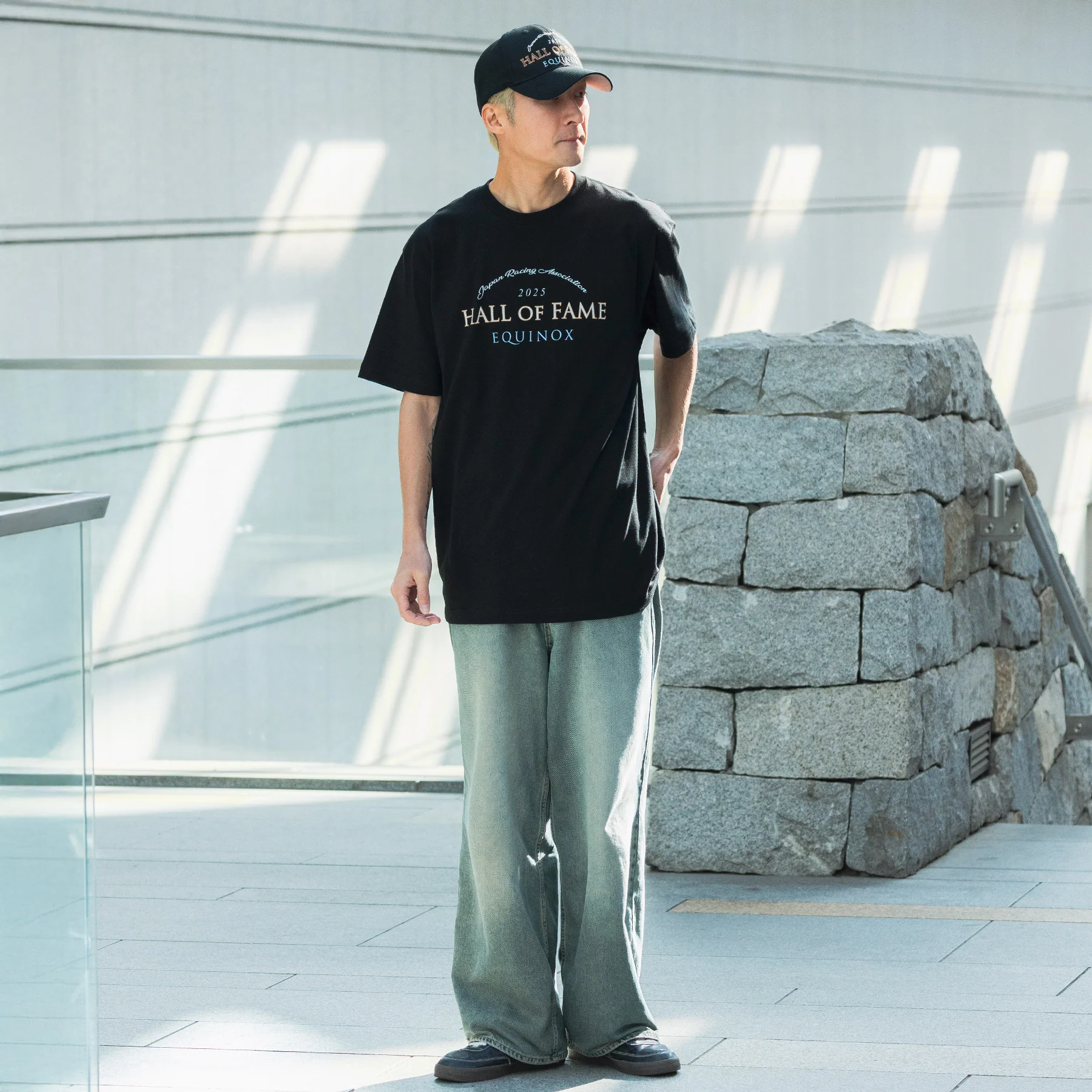 【HORSE GOODS net】イクイノックス顕彰馬選定記念 TシャツB(黒) - Image 5