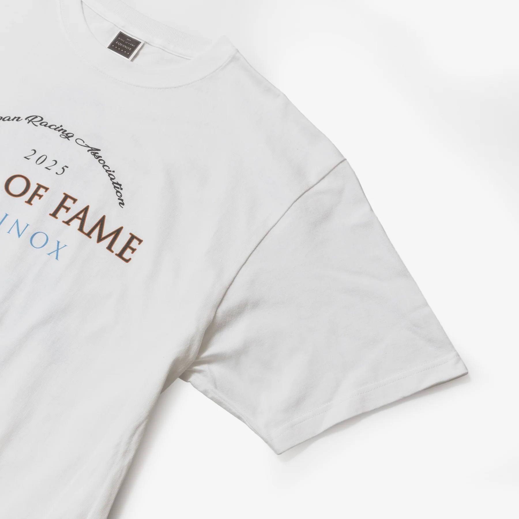 【HORSE GOODS net】イクイノックス顕彰馬選定記念 TシャツB(白) - Image 10