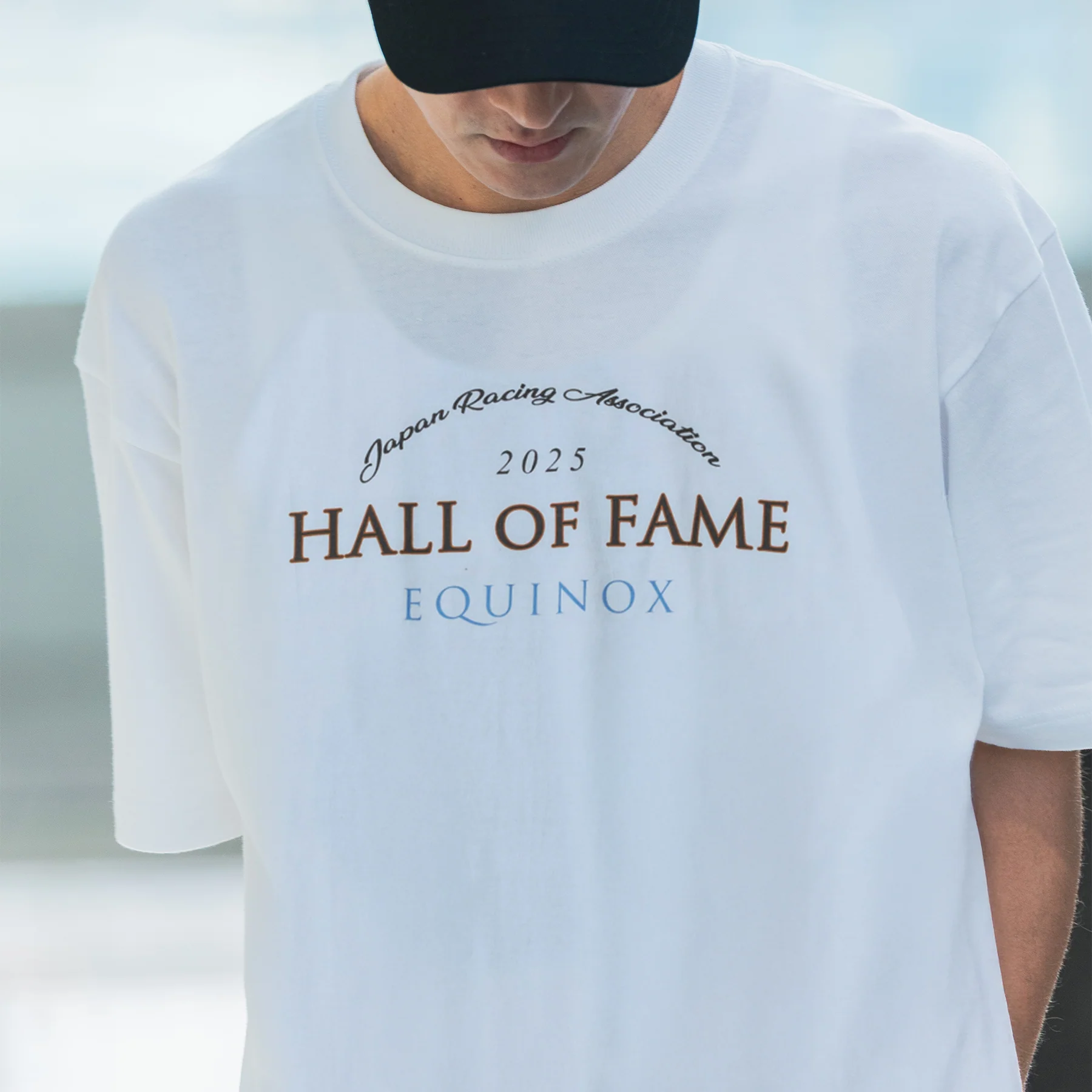 【HORSE GOODS net】イクイノックス顕彰馬選定記念 TシャツB(白) - Image 3