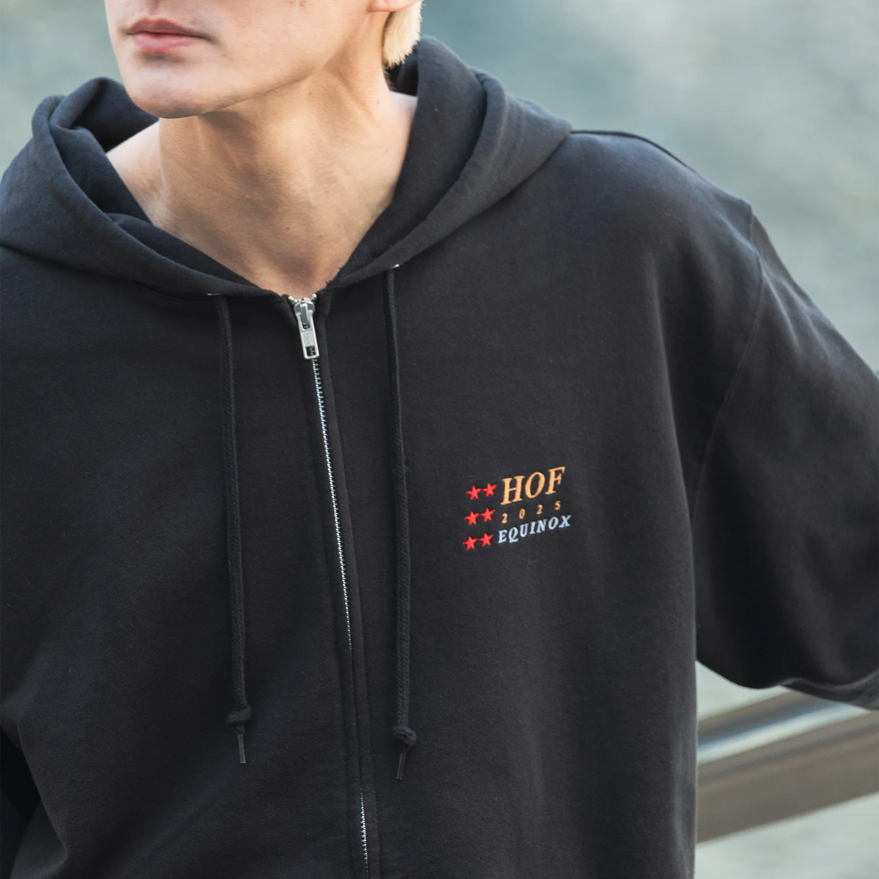 【HORSE GOODS net】イクイノックス顕彰馬選定記念 ジップアップパーカー - Image 3