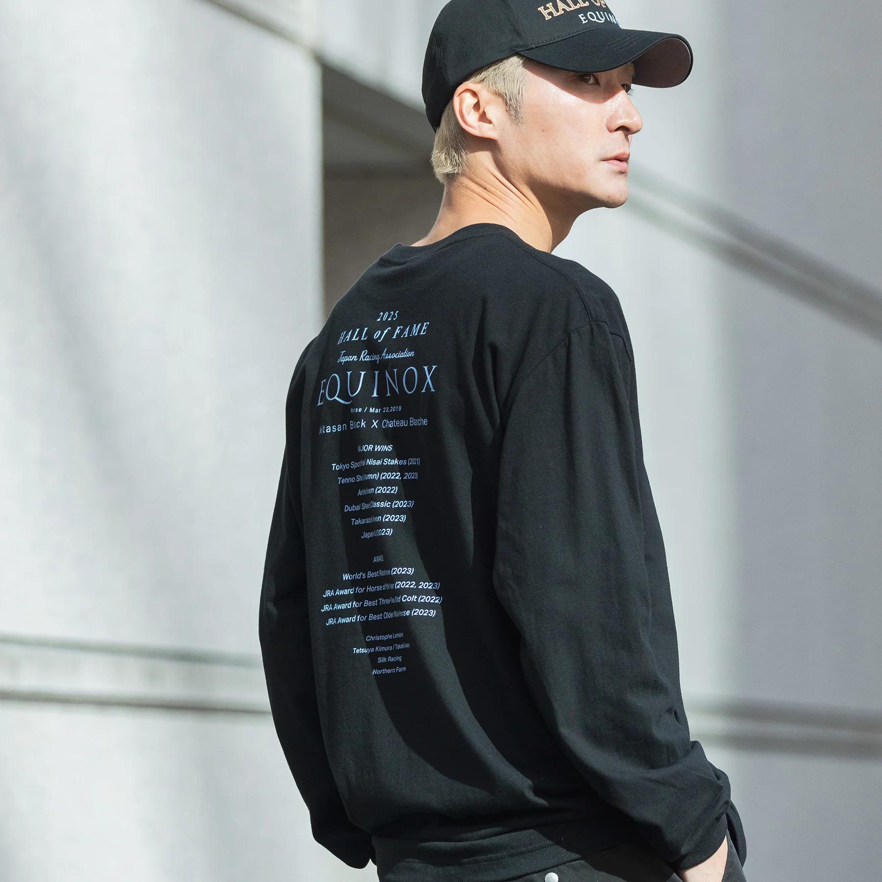 【HORSE GOODS net】イクイノックス顕彰馬選定記念 ジップアップパーカー - Image 9