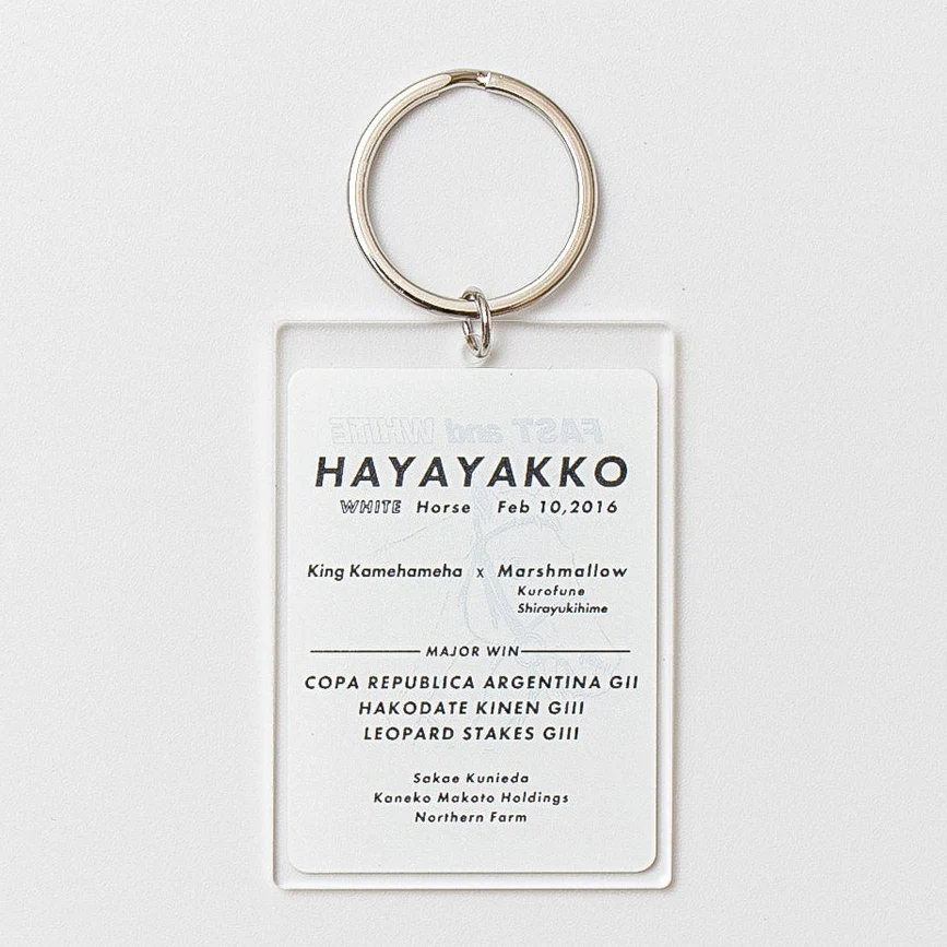 【HORSE GOODS net】ハヤヤッコ・アクリルキーホルダーB - Image 2