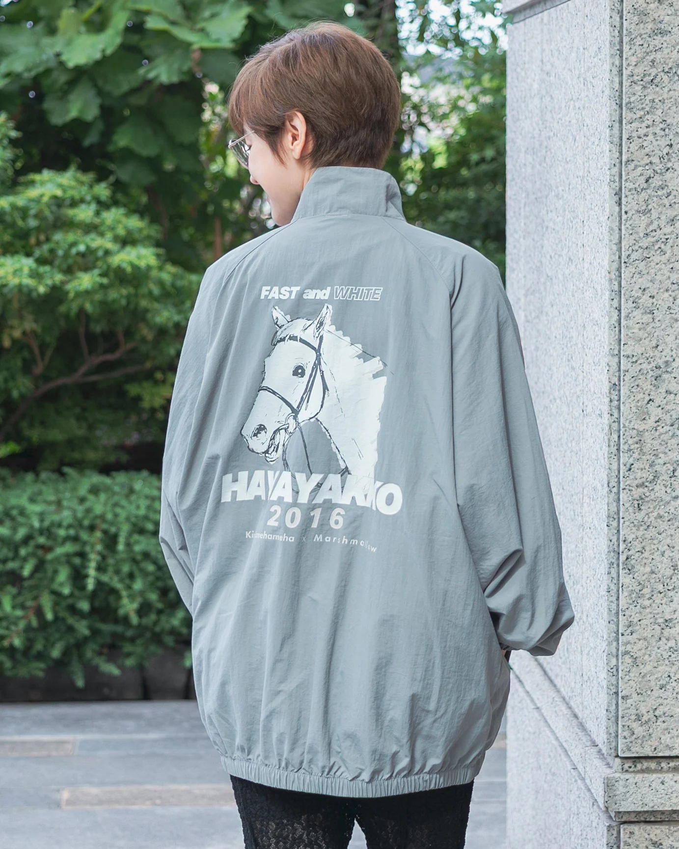 【HORSE GOODS net】ハヤヤッコ・ブルゾン