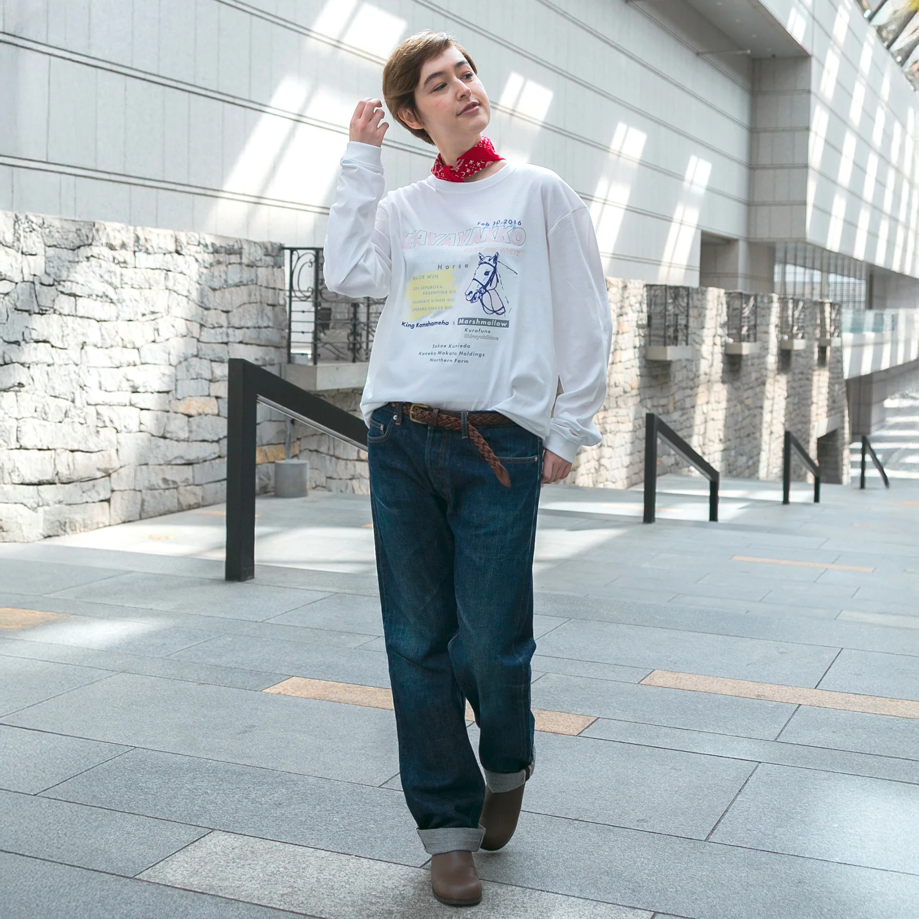 【HORSE GOODS net】ハヤヤッコ・ロングTシャツ - Image 5