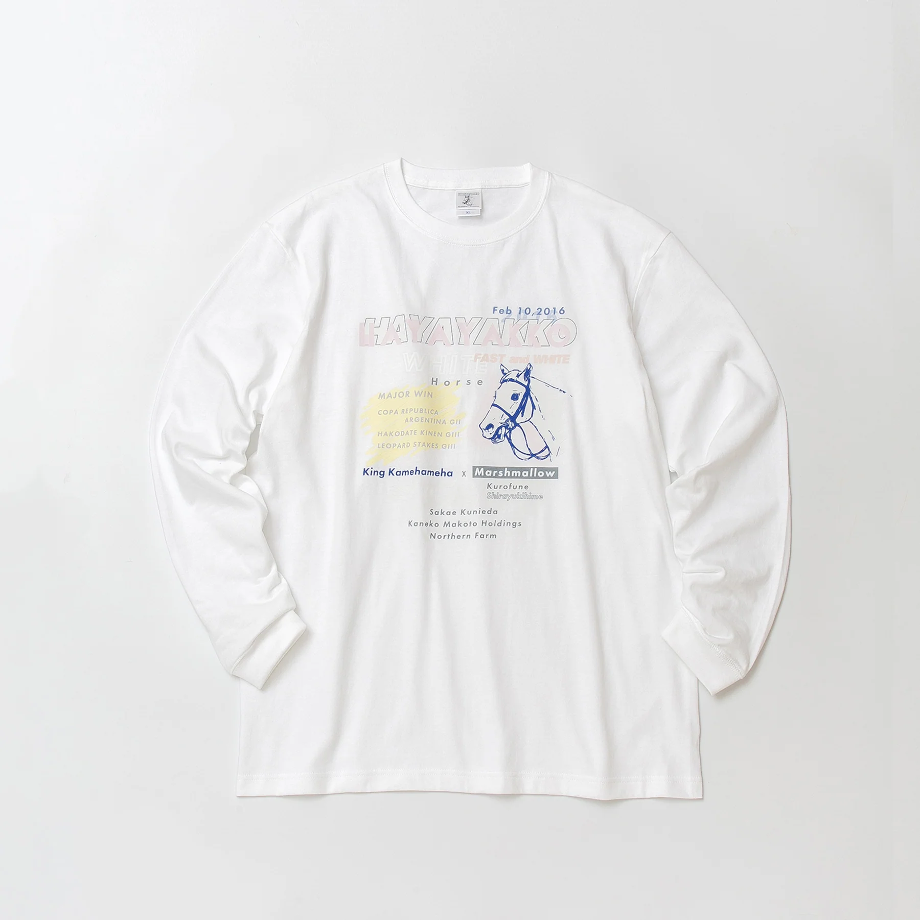 【HORSE GOODS net】ハヤヤッコ・ロングTシャツ - Image 7