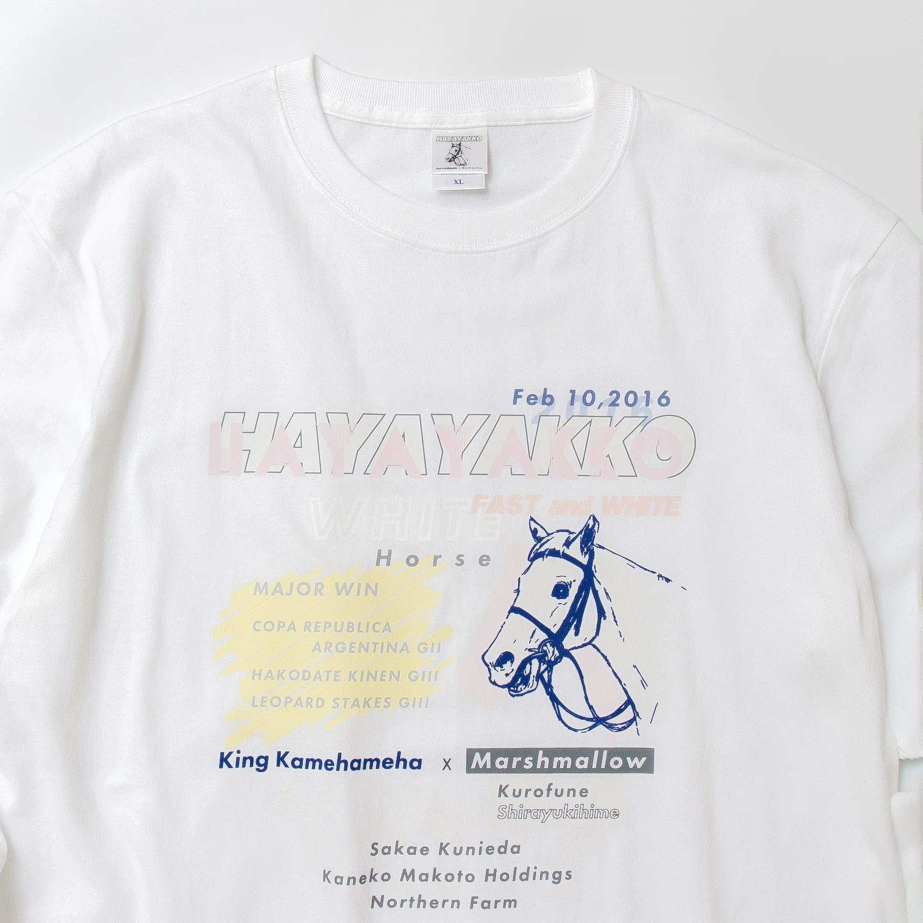 【HORSE GOODS net】ハヤヤッコ・ロングTシャツ - Image 8