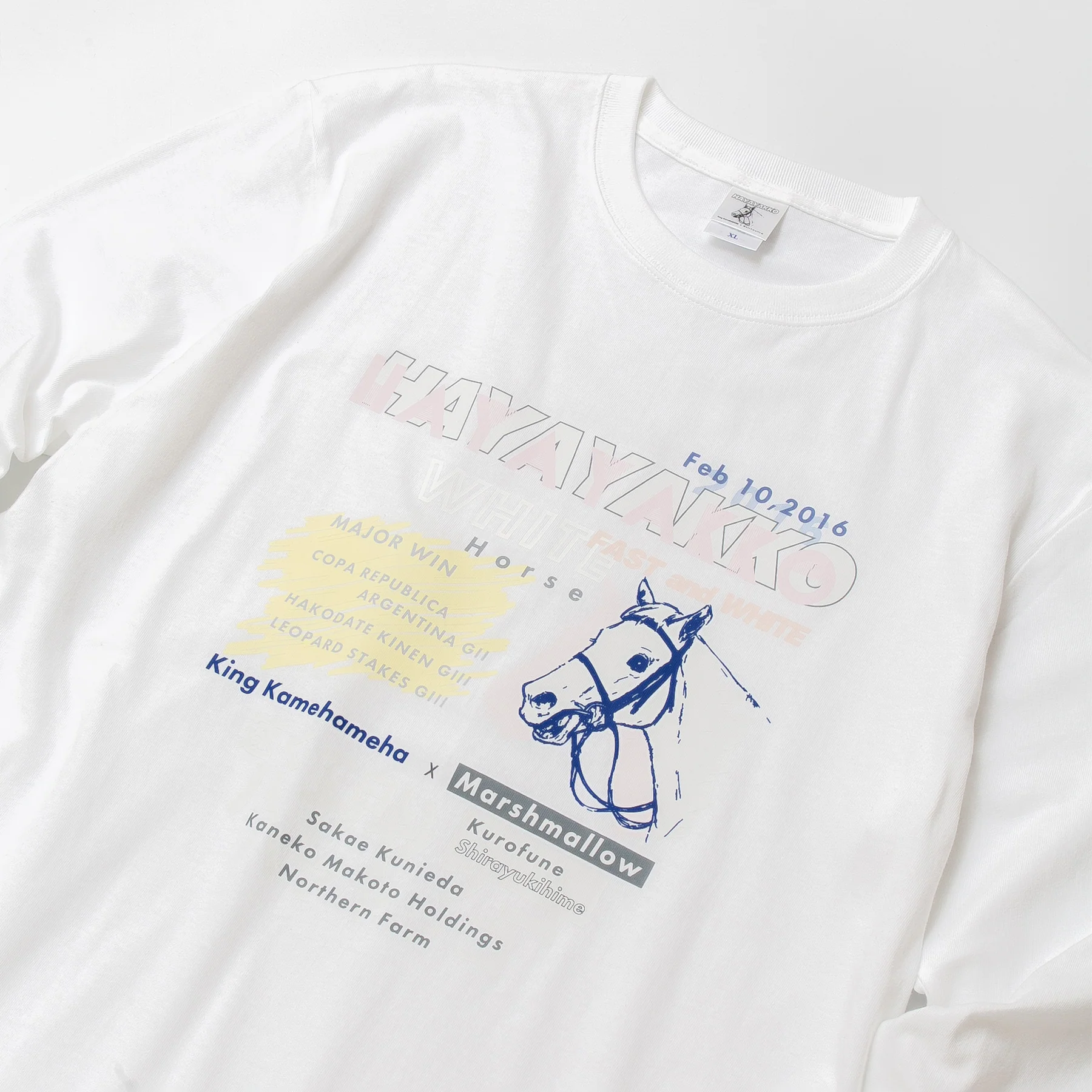 【HORSE GOODS net】ハヤヤッコ・ロングTシャツ - Image 9