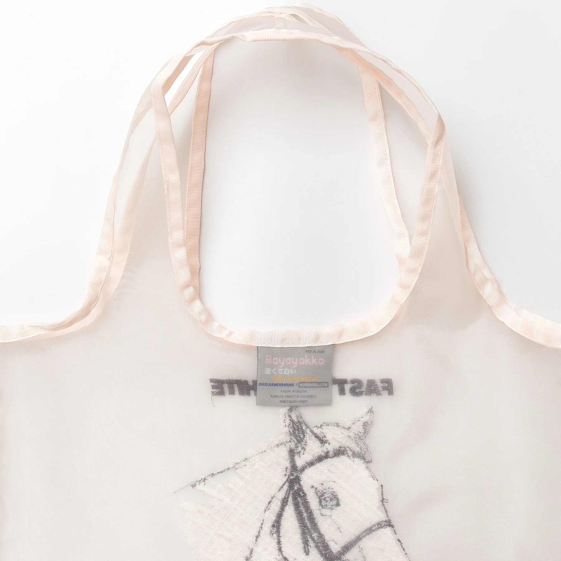 【HORSE GOODS net】ハヤヤッコ・刺繍トートバッグ - Image 6