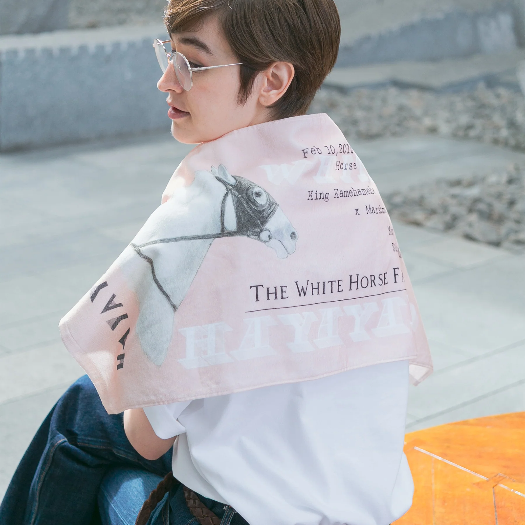 【HORSE GOODS net】ハヤヤッコ・タオル - Image 5