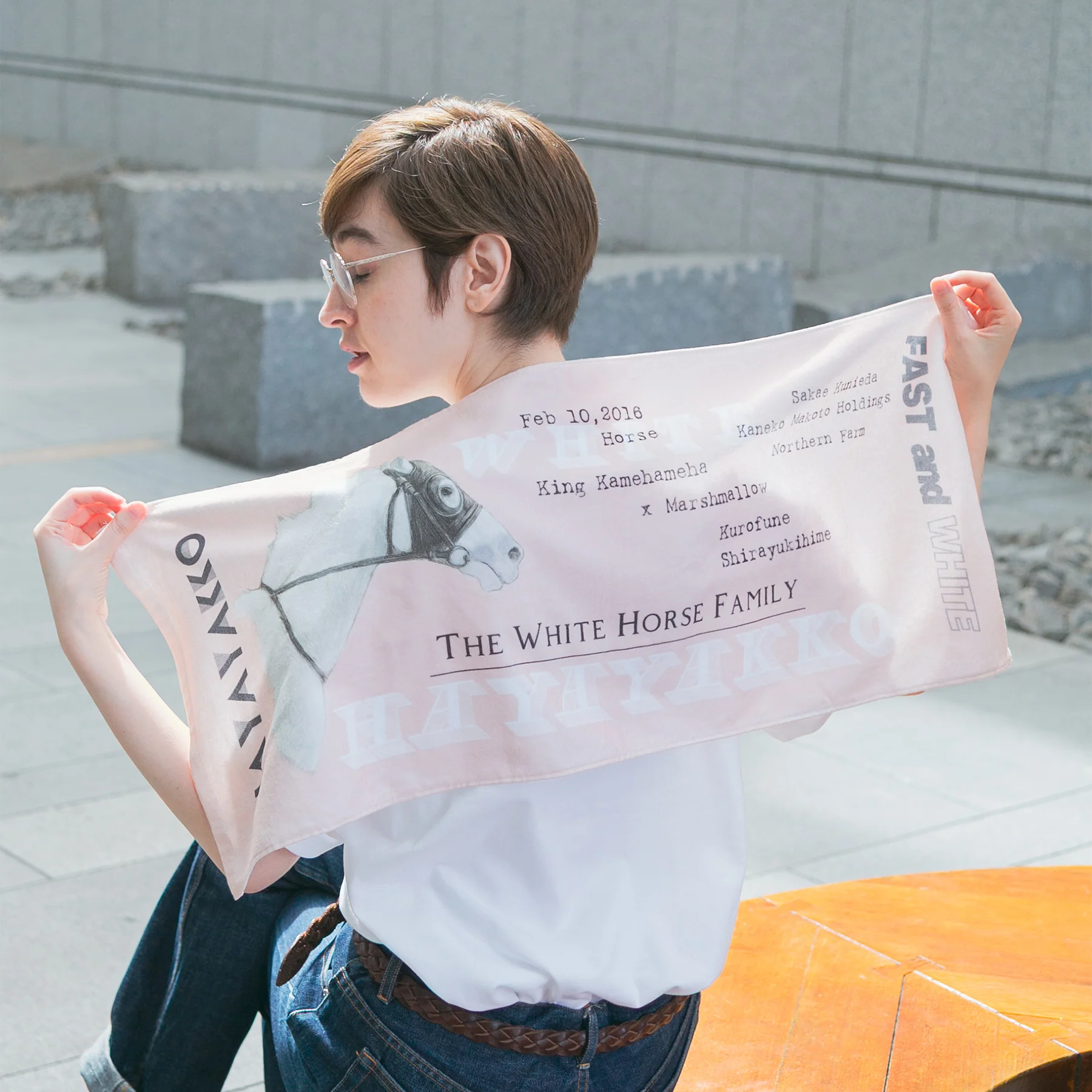 【HORSE GOODS net】ハヤヤッコ・タオル - Image 6