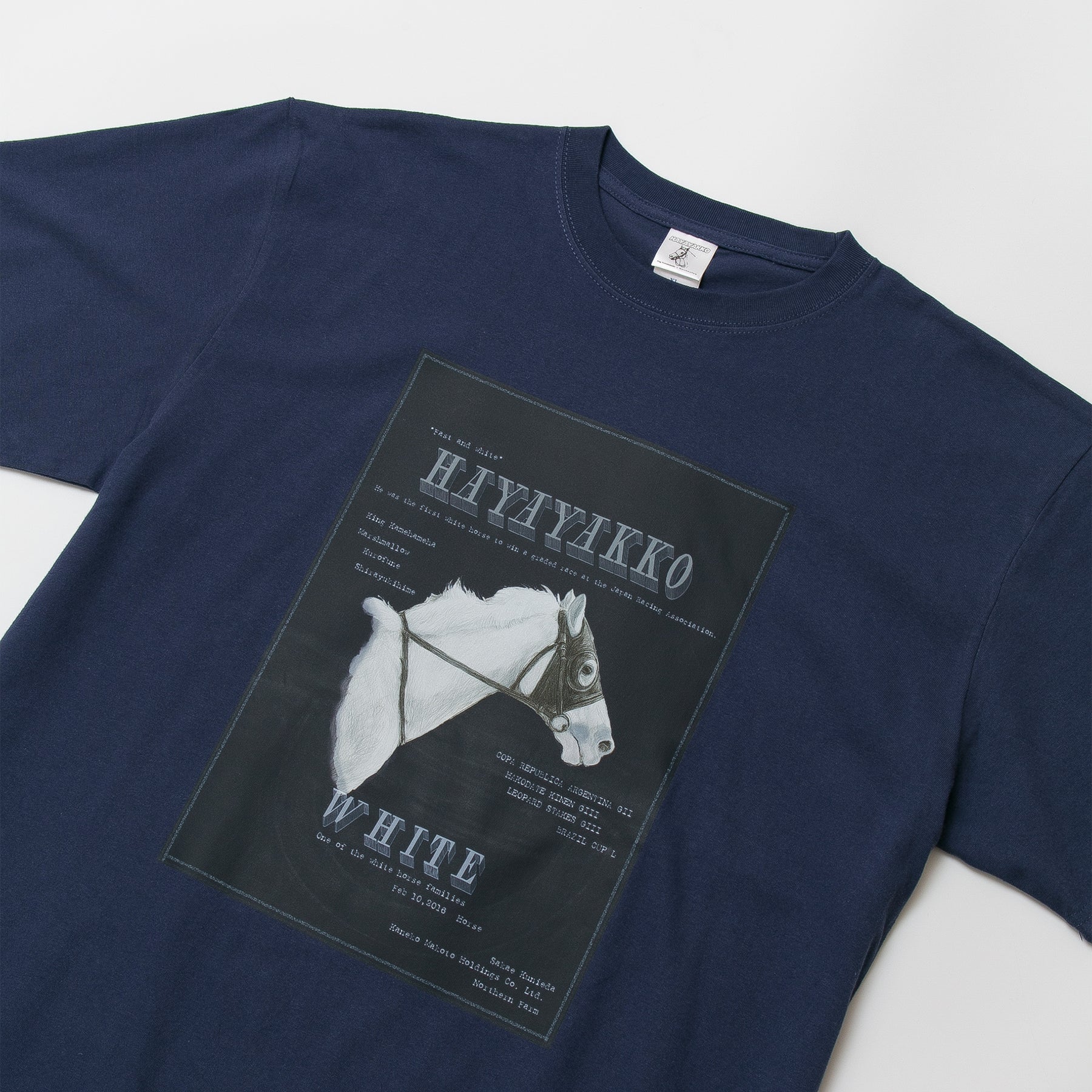 【HORSE GOODS net】ハヤヤッコ・TシャツA(ネイビー) - Image 10