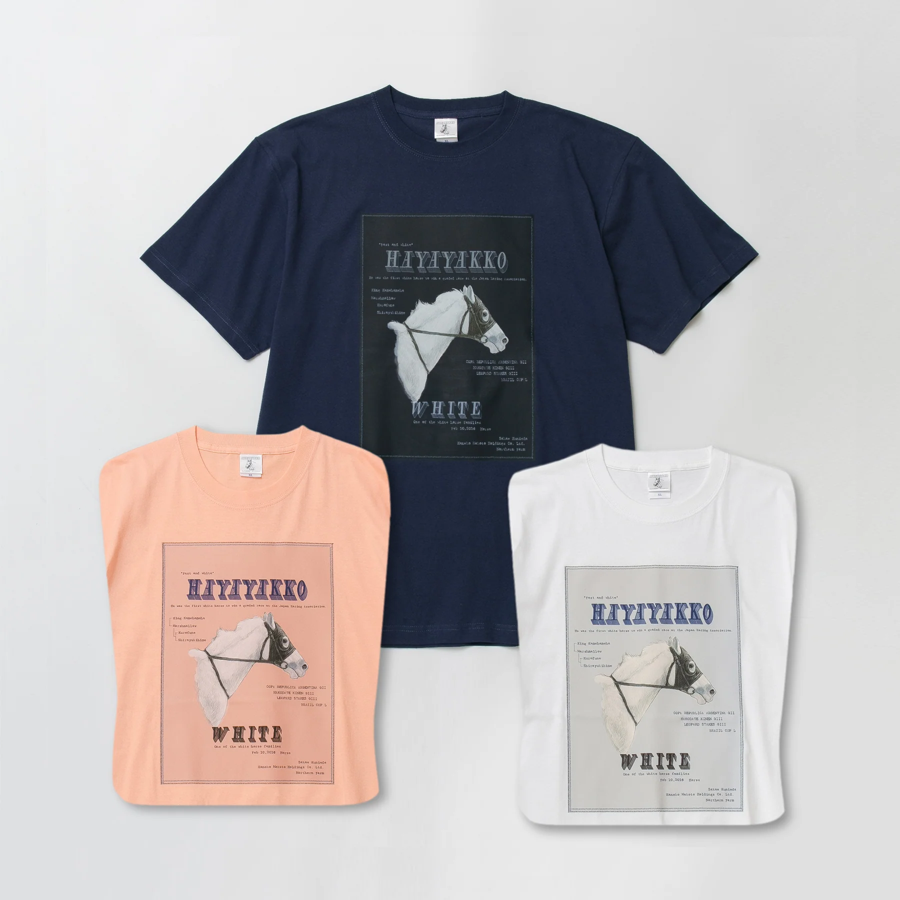 【HORSE GOODS net】ハヤヤッコ・TシャツA(ネイビー) - Image 11