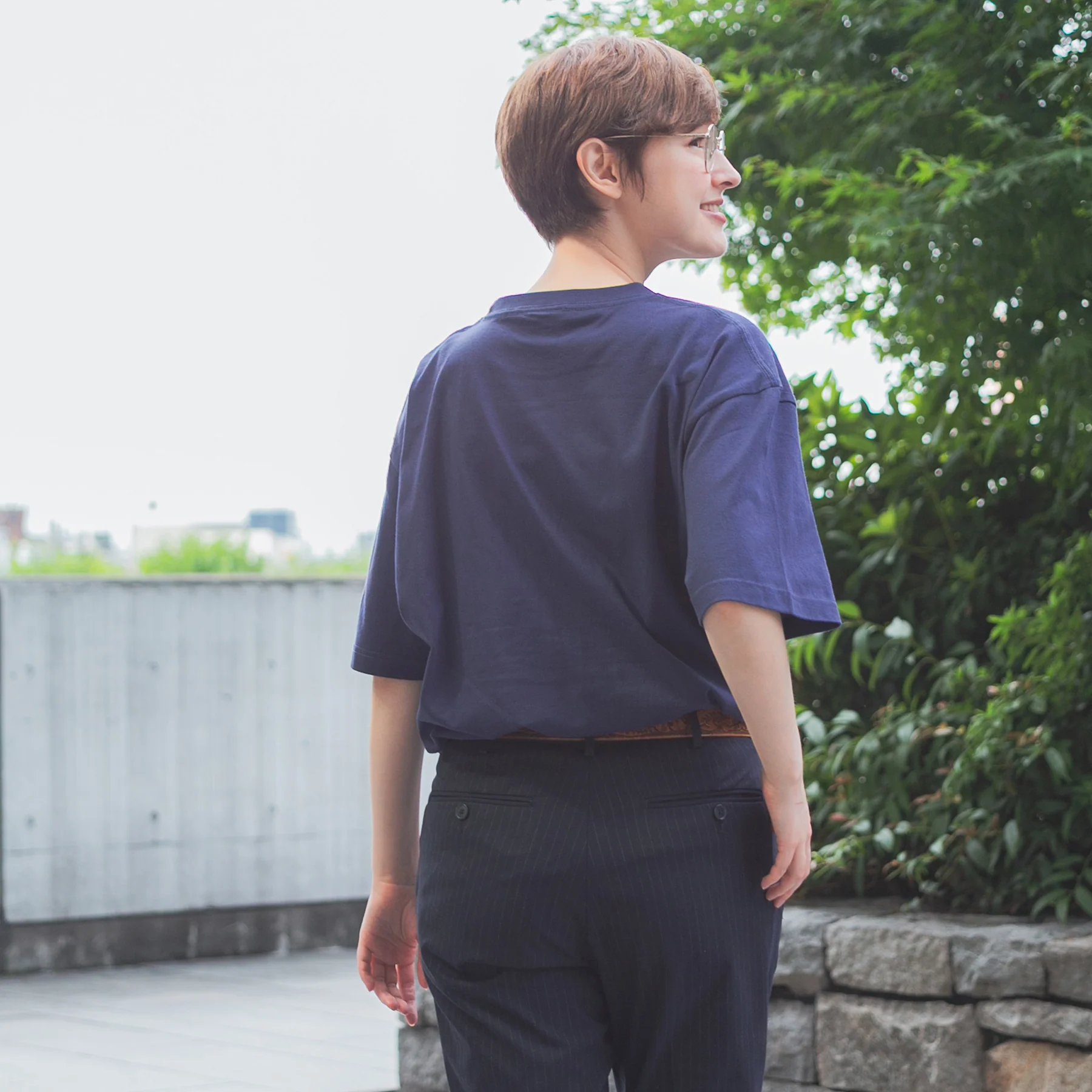 【HORSE GOODS net】ハヤヤッコ・TシャツA(ネイビー) - Image 5
