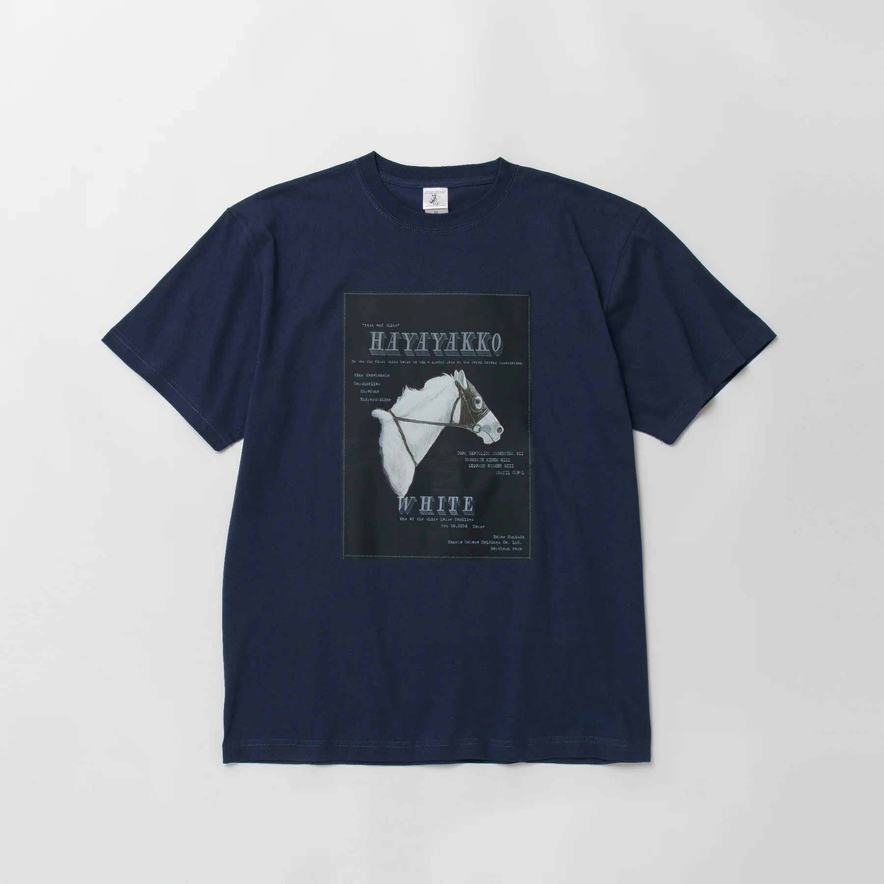 【HORSE GOODS net】ハヤヤッコ・TシャツA(ネイビー) - Image 7