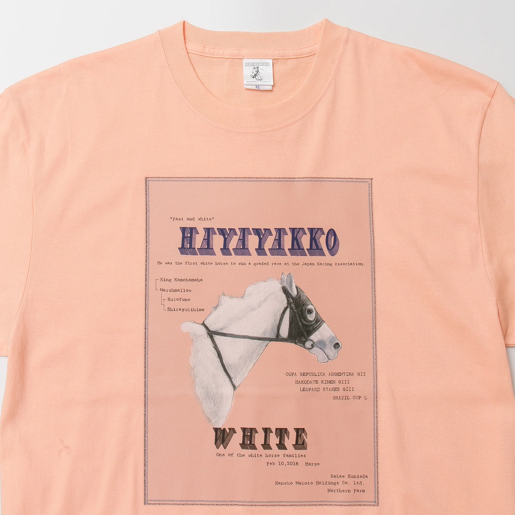 【HORSE GOODS net】ハヤヤッコ・TシャツA(ピンク) - Image 10