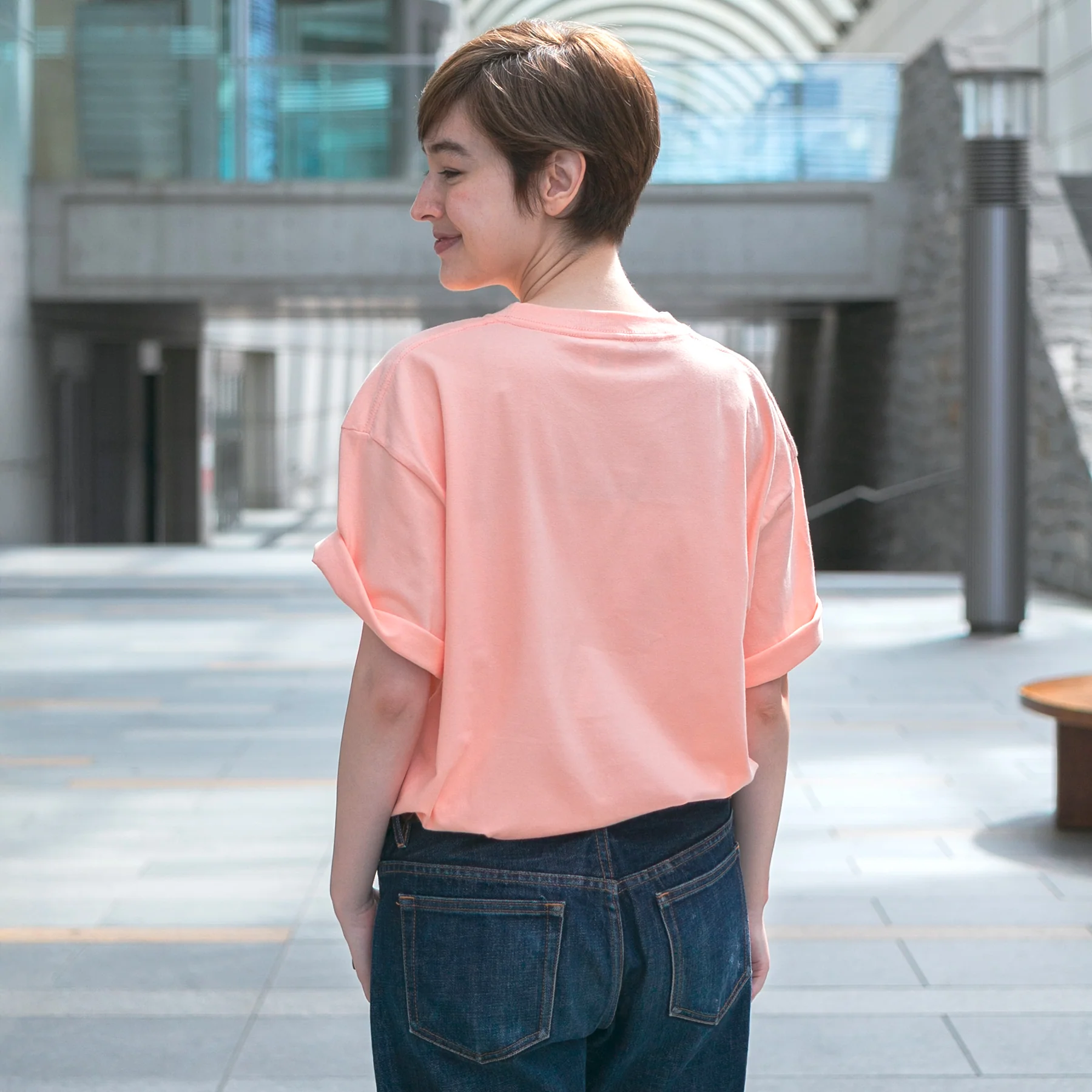 【HORSE GOODS net】ハヤヤッコ・TシャツA(ピンク) - Image 4