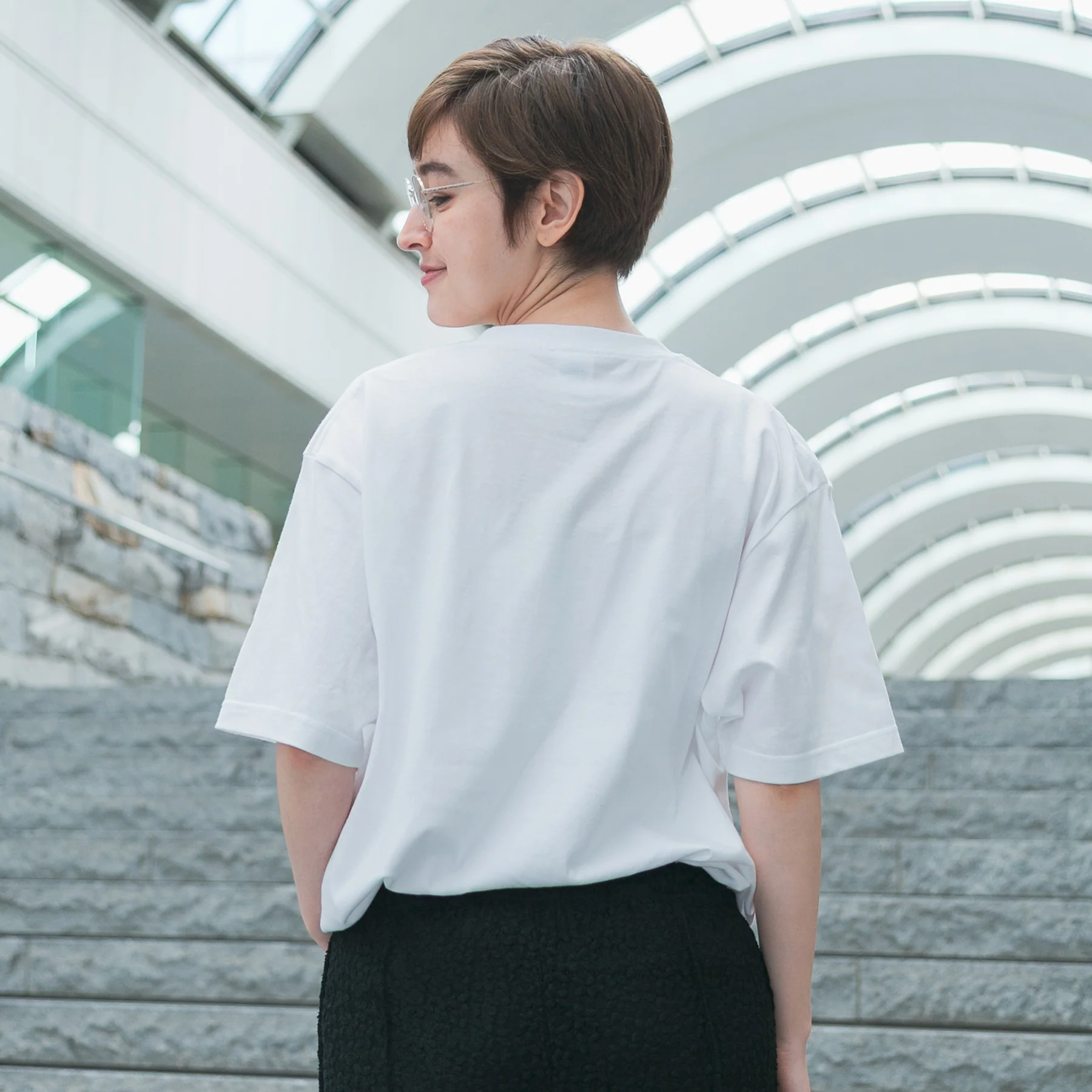 【HORSE GOODS net】ハヤヤッコ・TシャツA(白) - Image 2