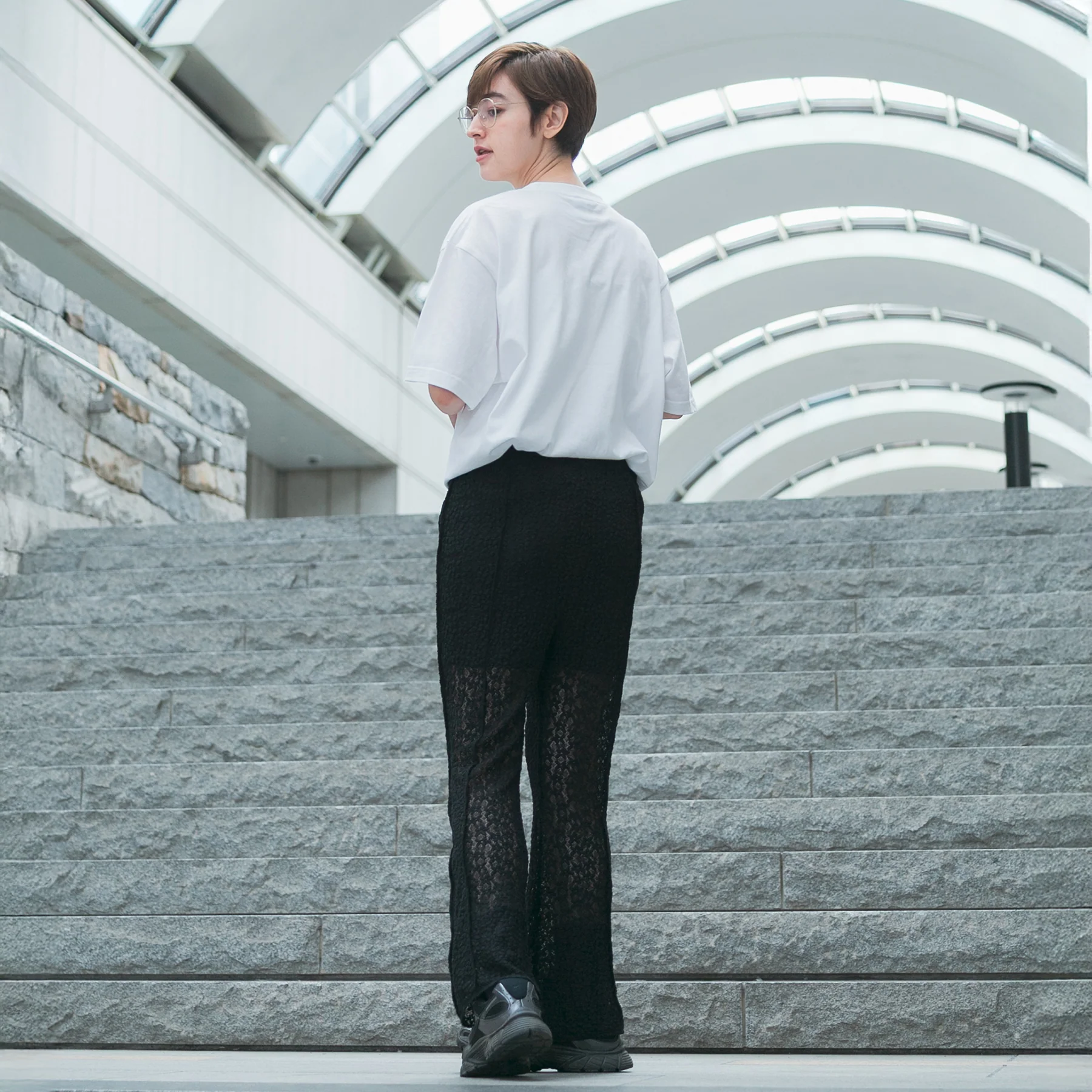 【HORSE GOODS net】ハヤヤッコ・TシャツA(白) - Image 5