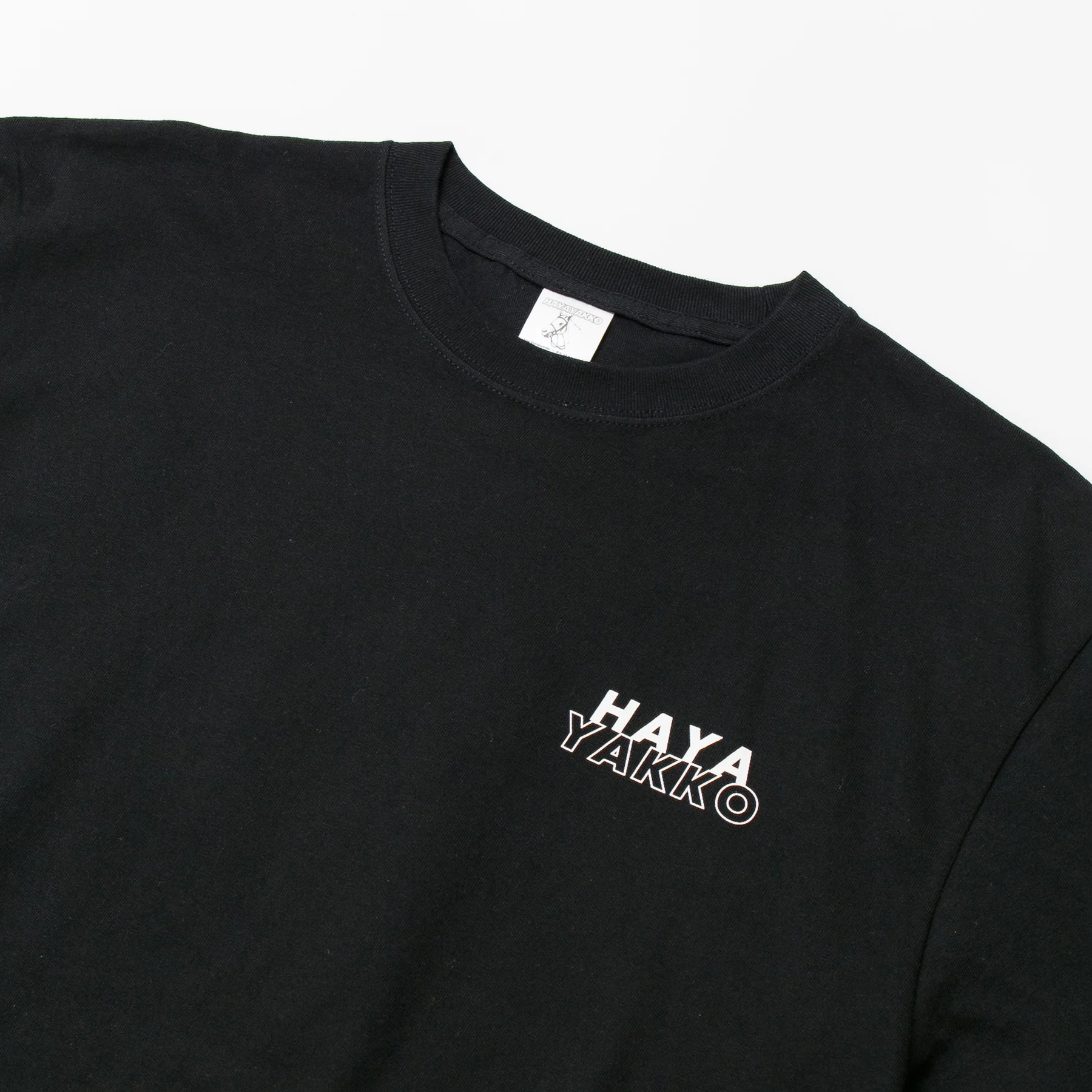 【HORSE GOODS net】ハヤヤッコ・TシャツC(黒) - Image 10