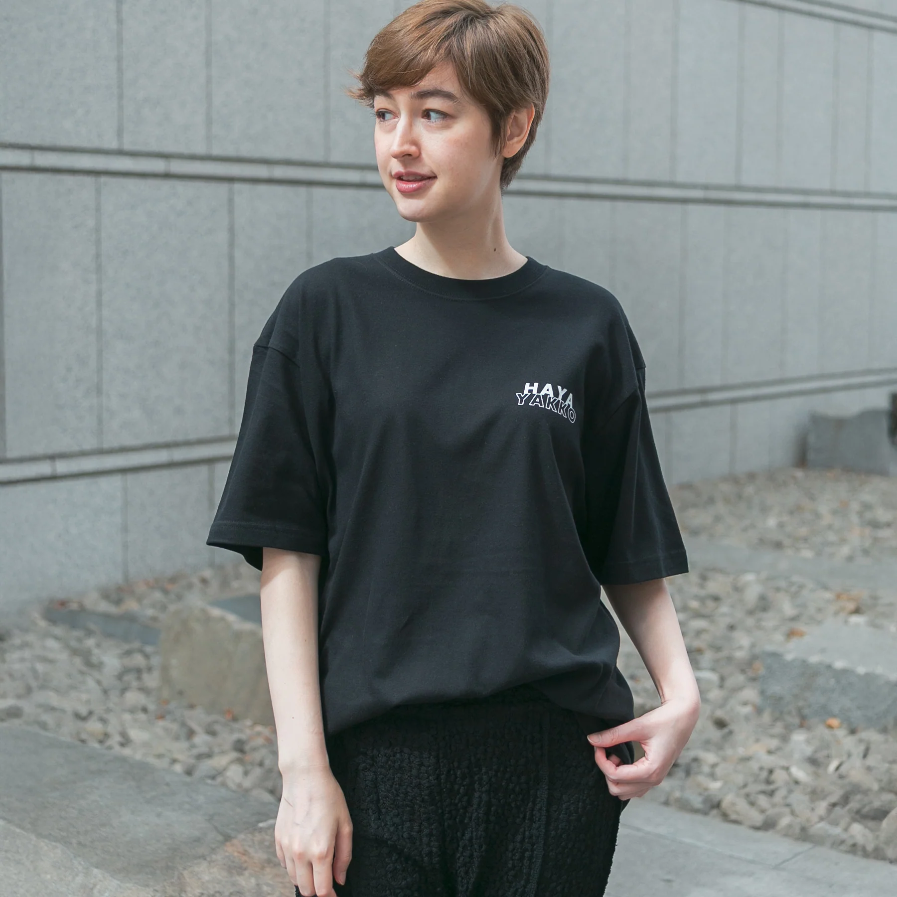 【HORSE GOODS net】ハヤヤッコ・TシャツC(黒) - Image 2