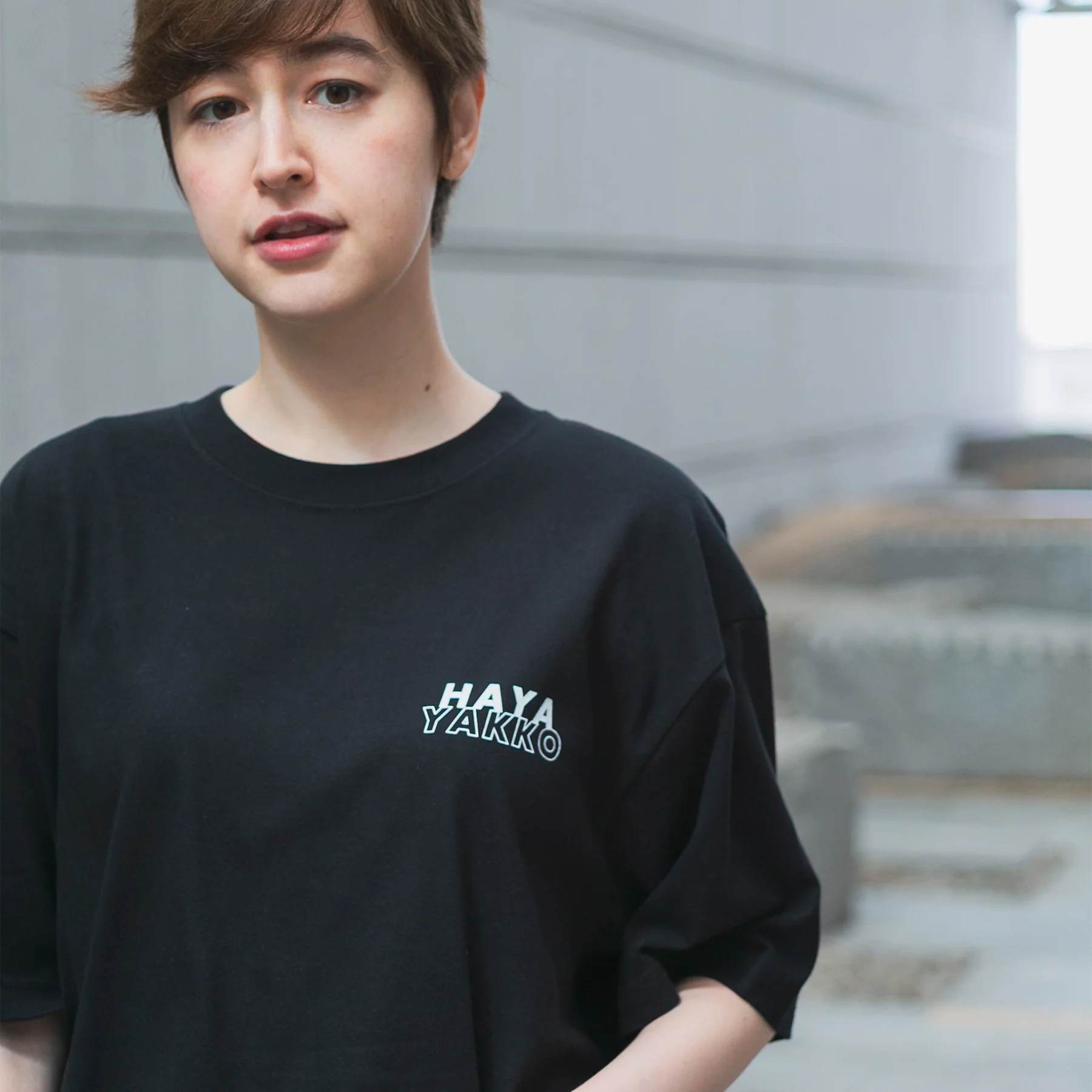 【HORSE GOODS net】ハヤヤッコ・TシャツC(黒) - Image 5