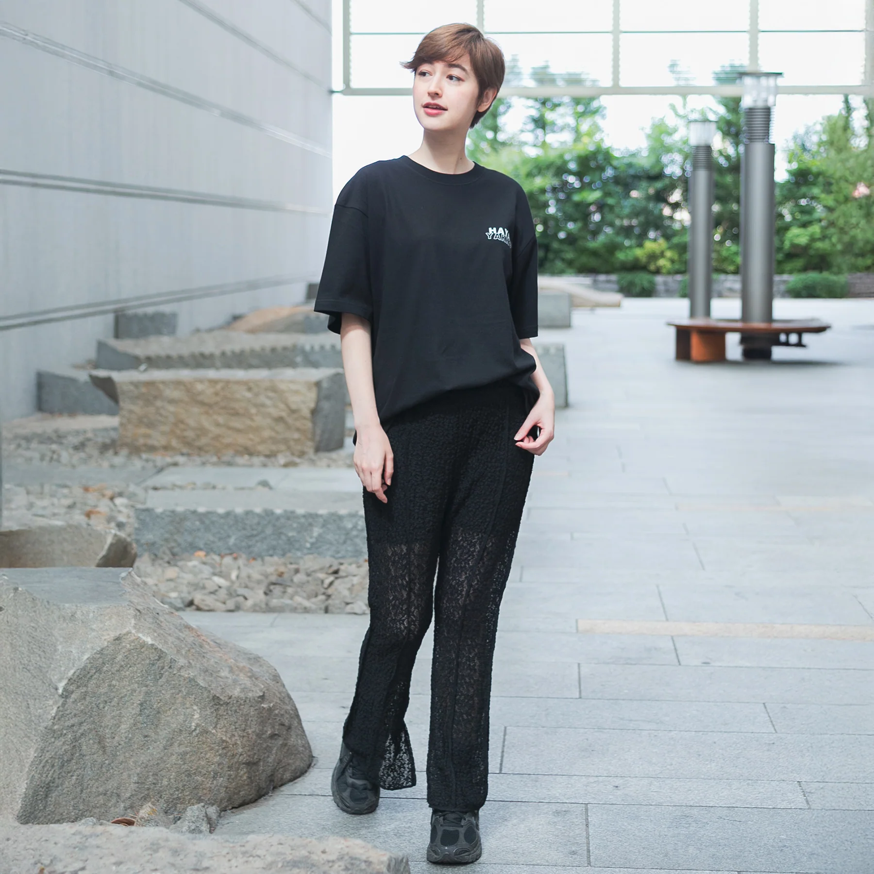 【HORSE GOODS net】ハヤヤッコ・TシャツC(黒) - Image 6