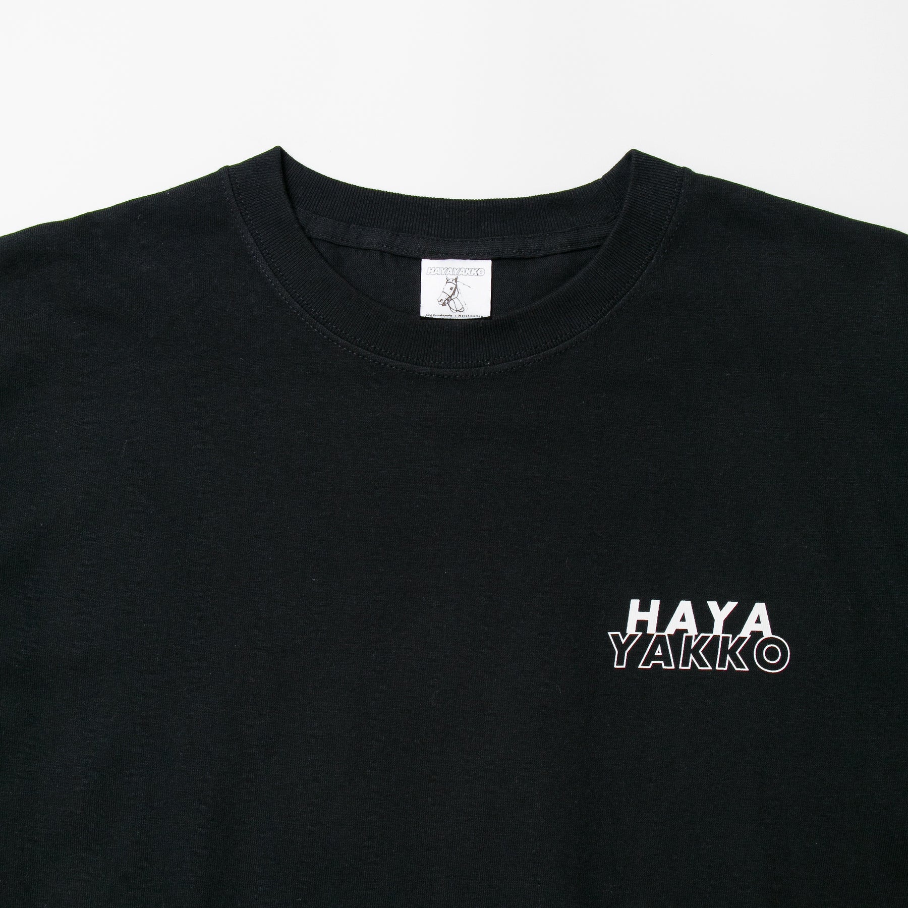 【HORSE GOODS net】ハヤヤッコ・TシャツC(黒) - Image 9