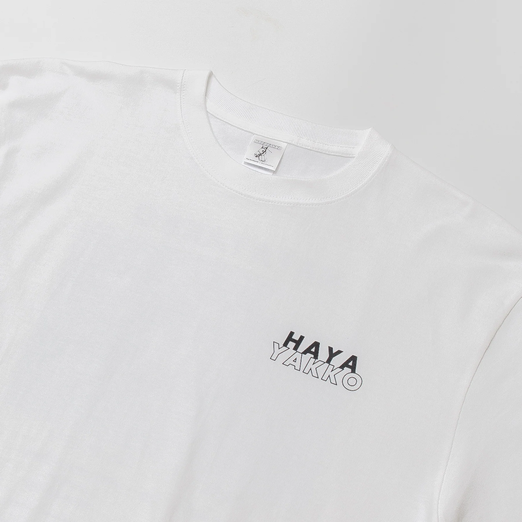 【HORSE GOODS net】ハヤヤッコ・TシャツC(白) - Image 10