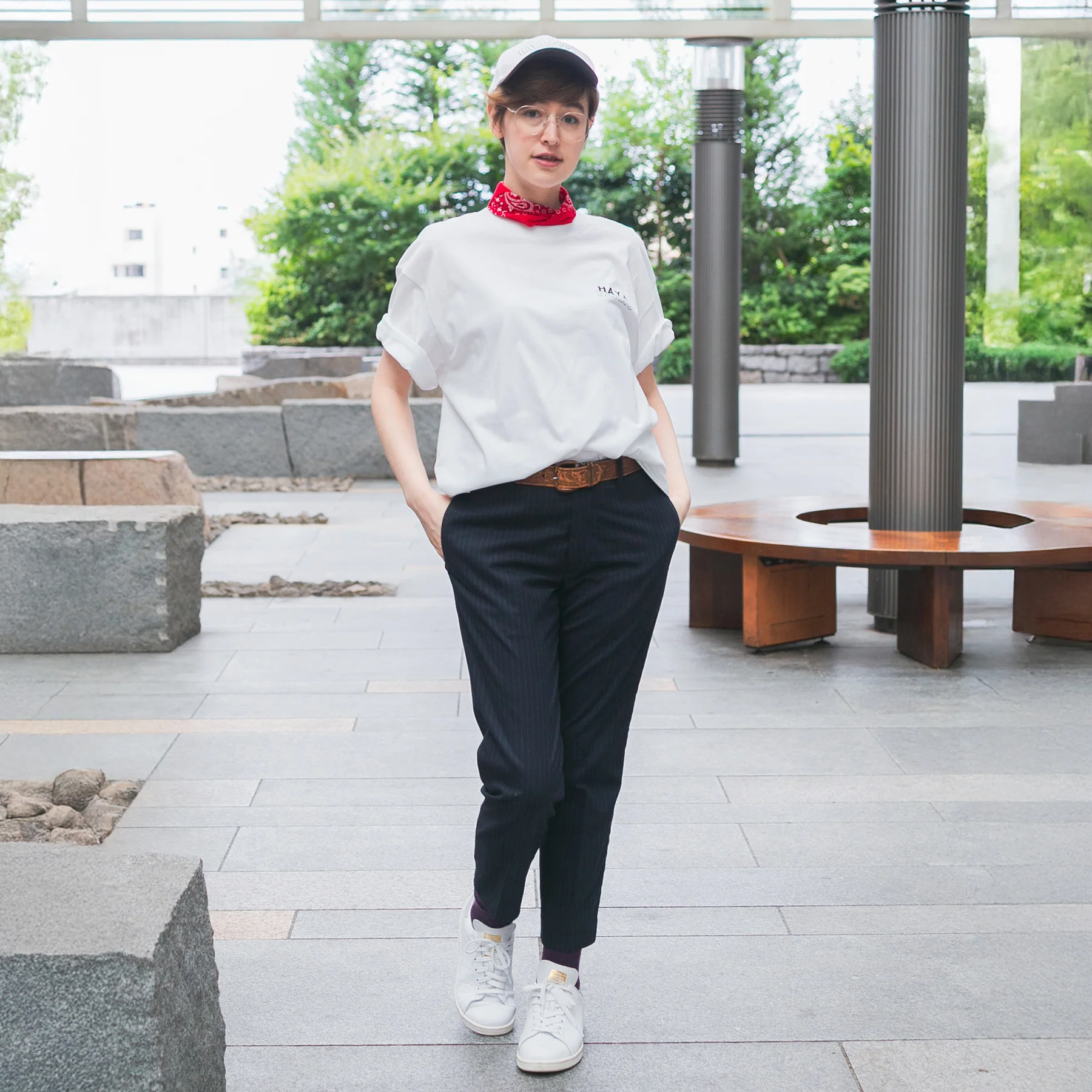 【HORSE GOODS net】ハヤヤッコ・TシャツC(白) - Image 6