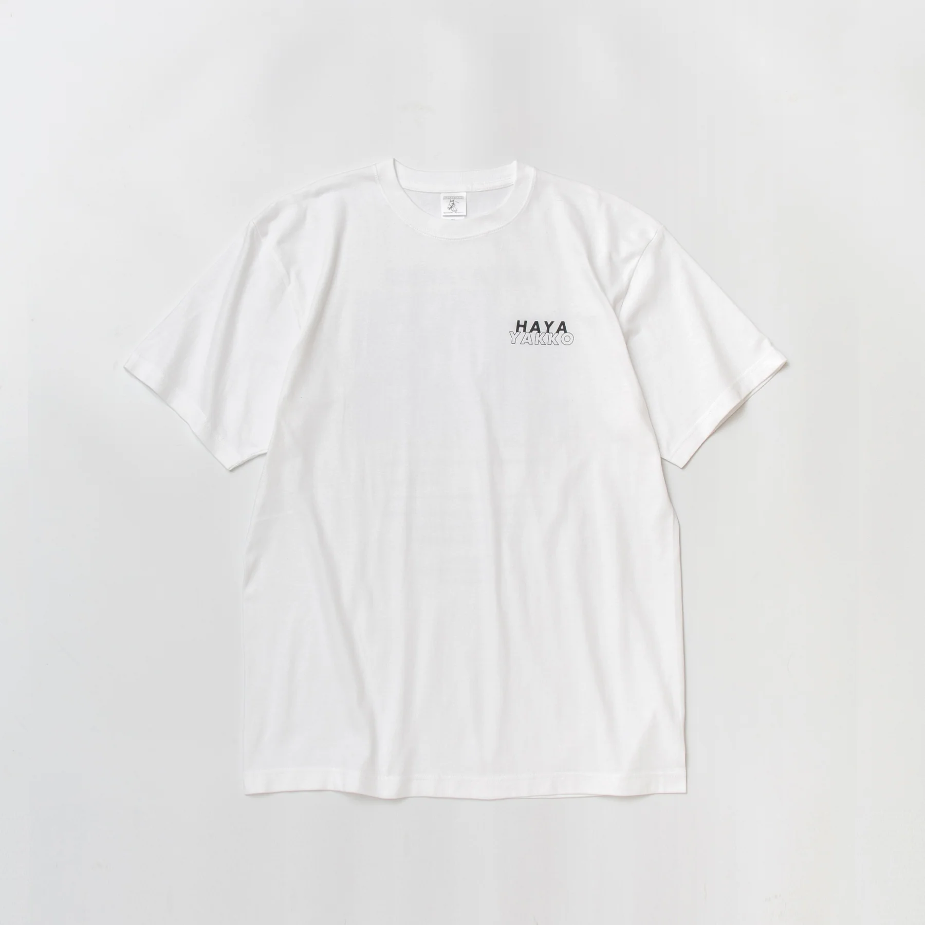 【HORSE GOODS net】ハヤヤッコ・TシャツC(白) - Image 7