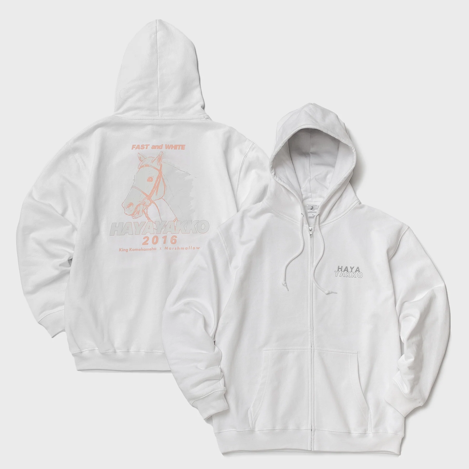 【HORSE GOODS net】ハヤヤッコ・パーカー - Image 9
