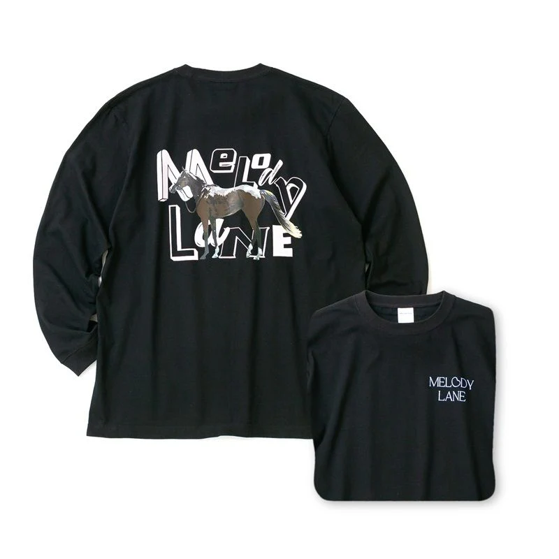 【HORSE GOODS net】メロディーレーン・ロングTシャツ