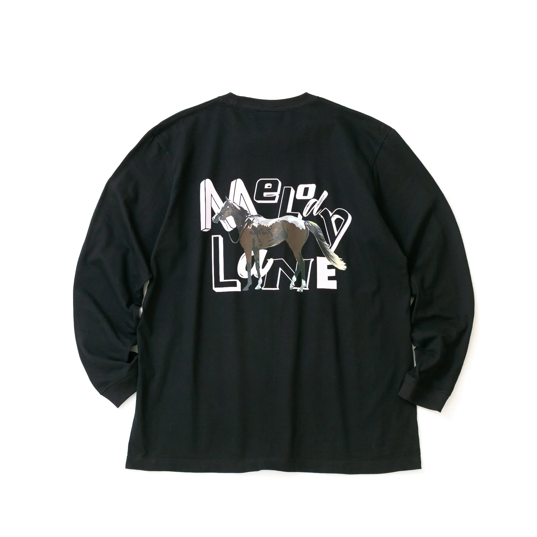 【HORSE GOODS net】メロディーレーン・ロングTシャツ - Image 2