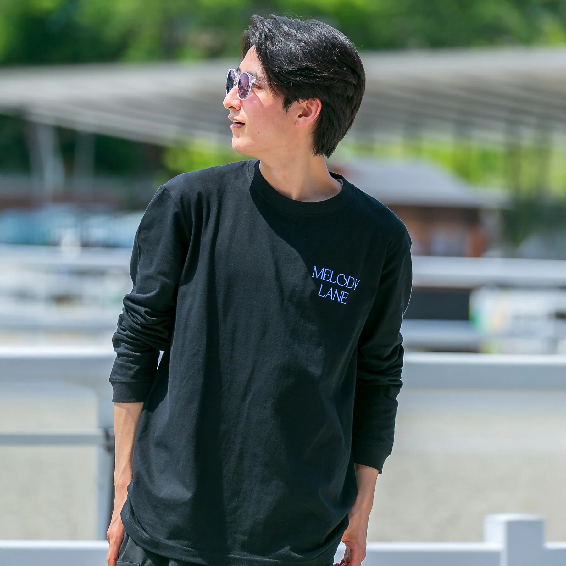 【HORSE GOODS net】メロディーレーン・ロングTシャツ - Image 3