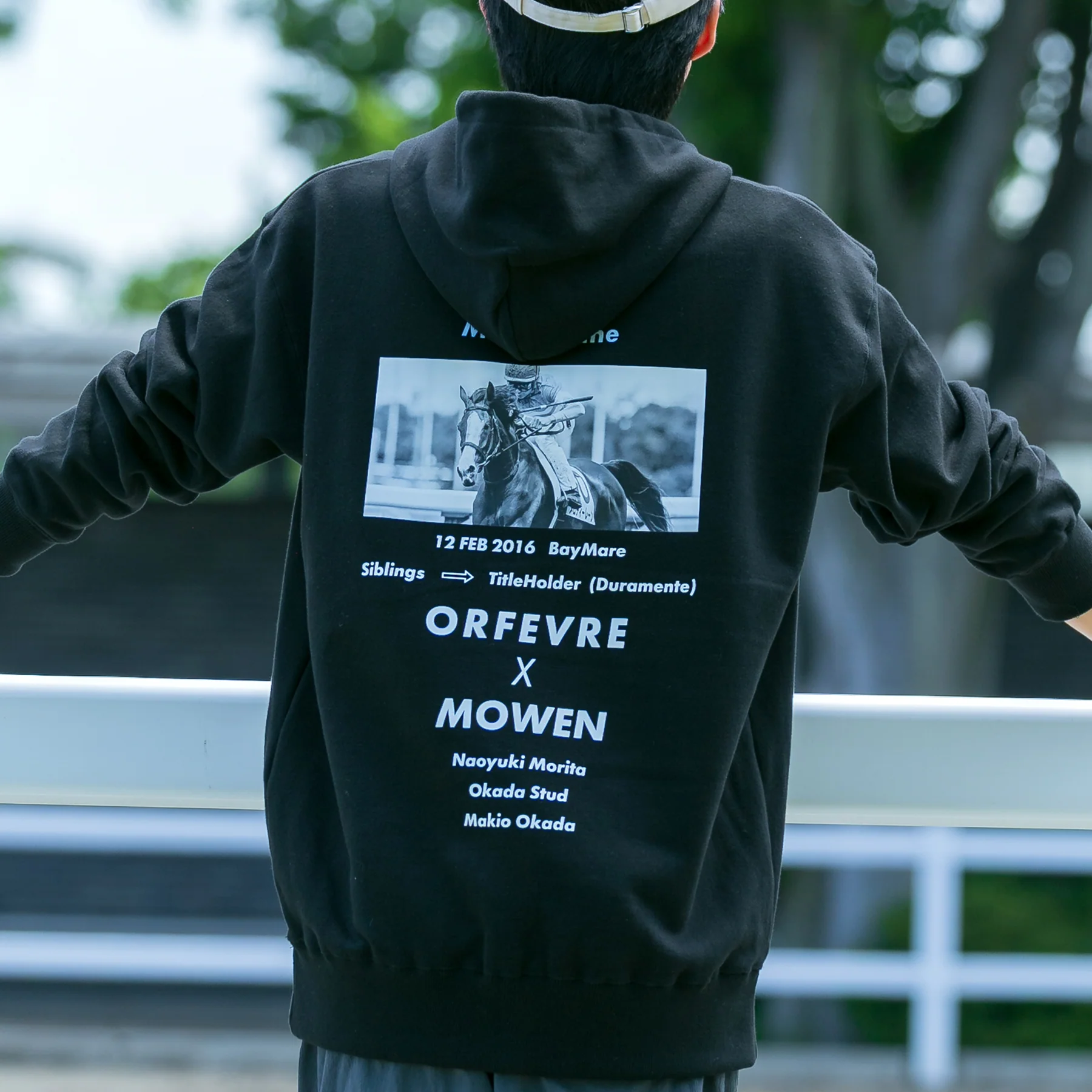 【HORSE GOODS net】メロディーレーン・パーカー - Image 2