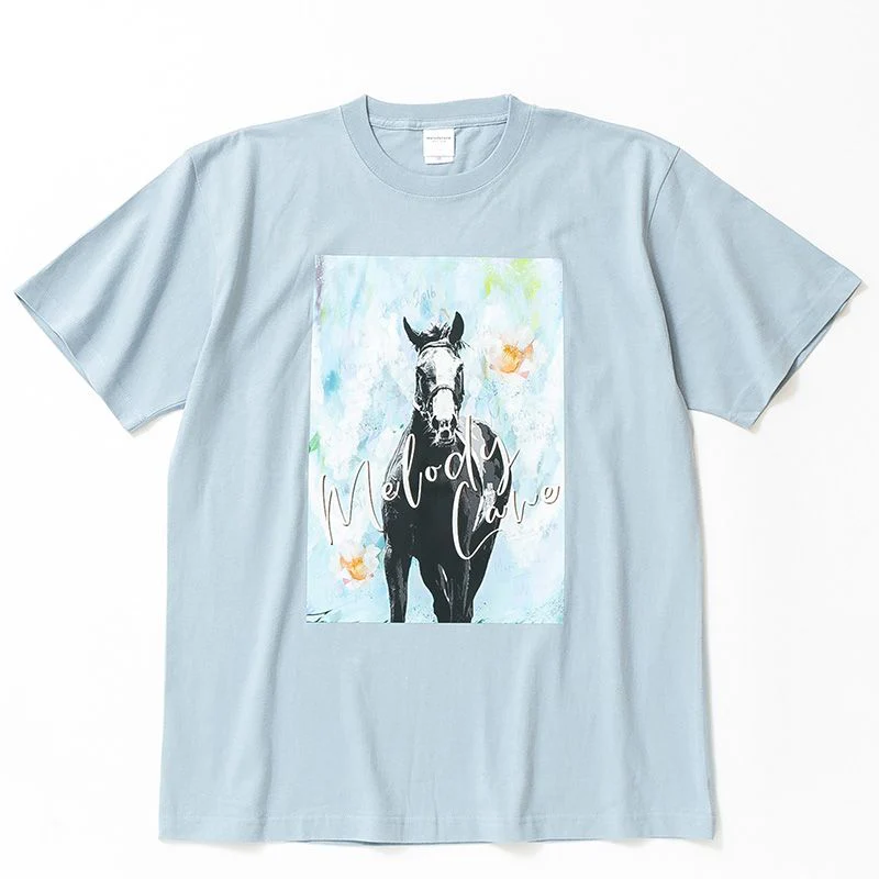 【HORSE GOODS net】メロディーレーン・TシャツA(青)