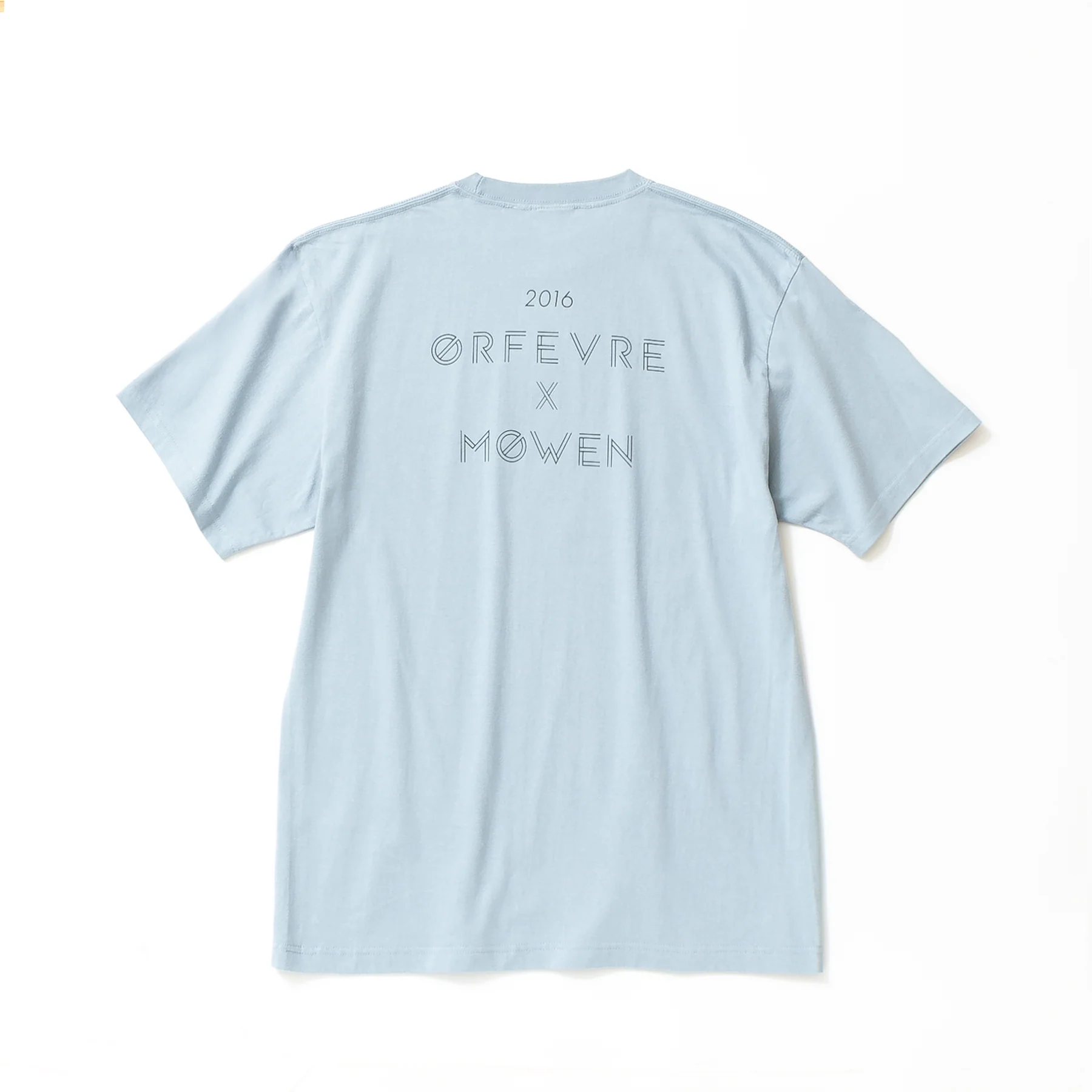 【HORSE GOODS net】メロディーレーン・TシャツB(青) - Image 2