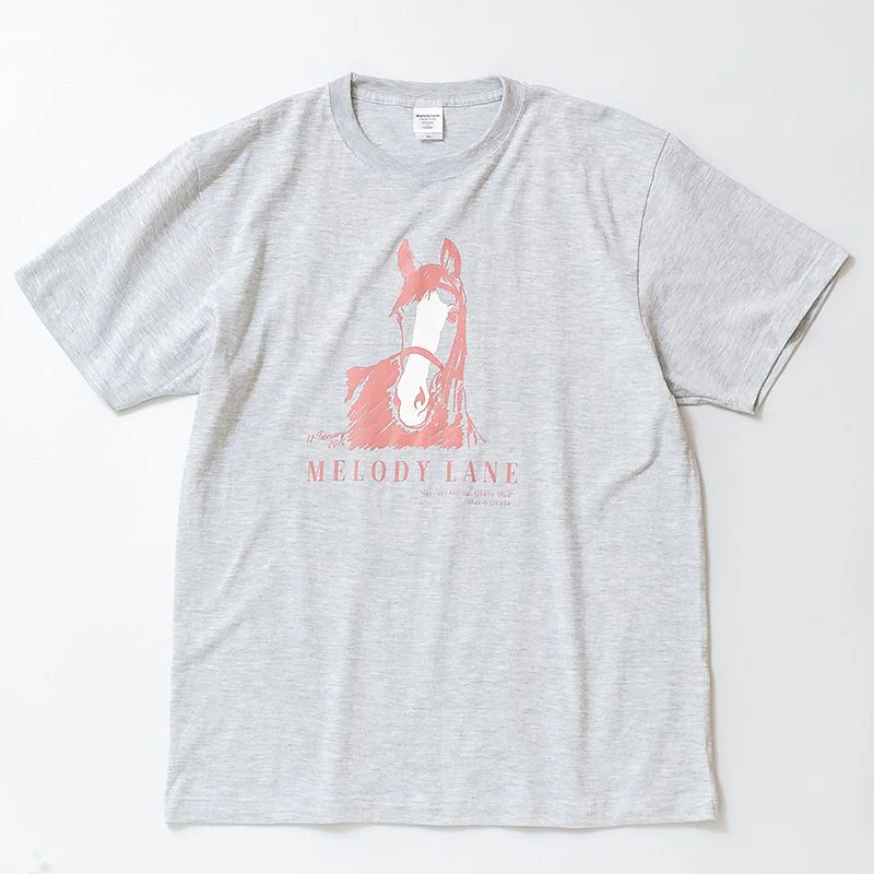 【HORSE GOODS net】メロディーレーン・TシャツB(グレー)