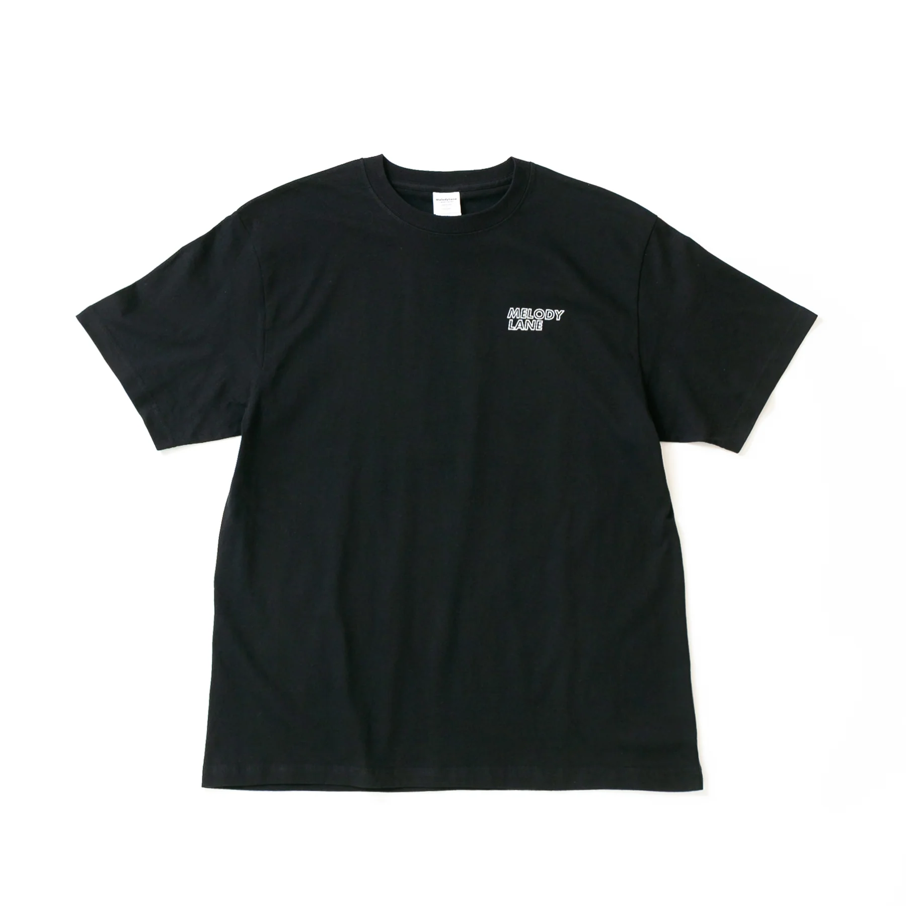 【HORSE GOODS net】メロディーレーン・TシャツC(黒) - Image 2