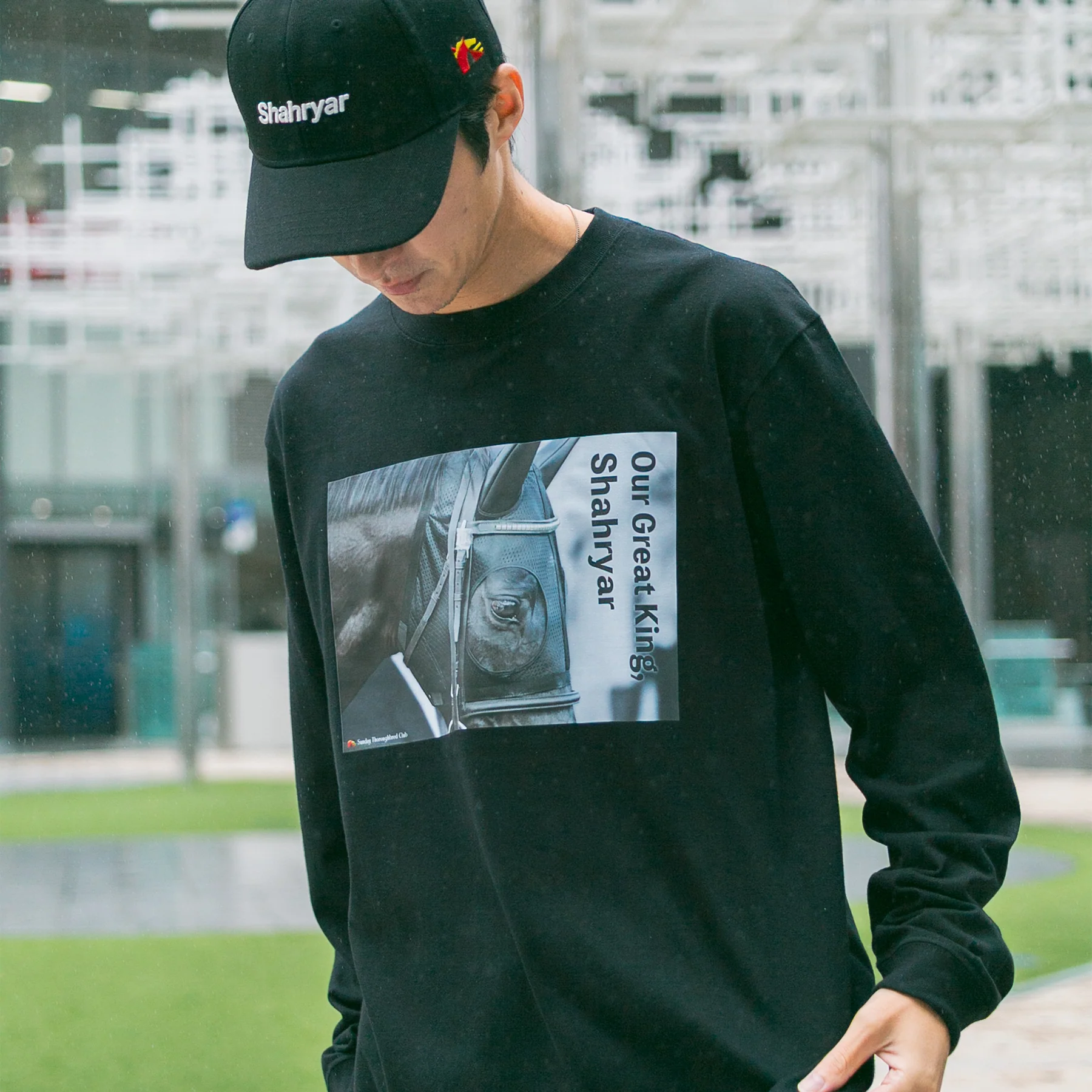 【HORSE GOODS net】シャフリヤール・ロングTシャツ - Image 2
