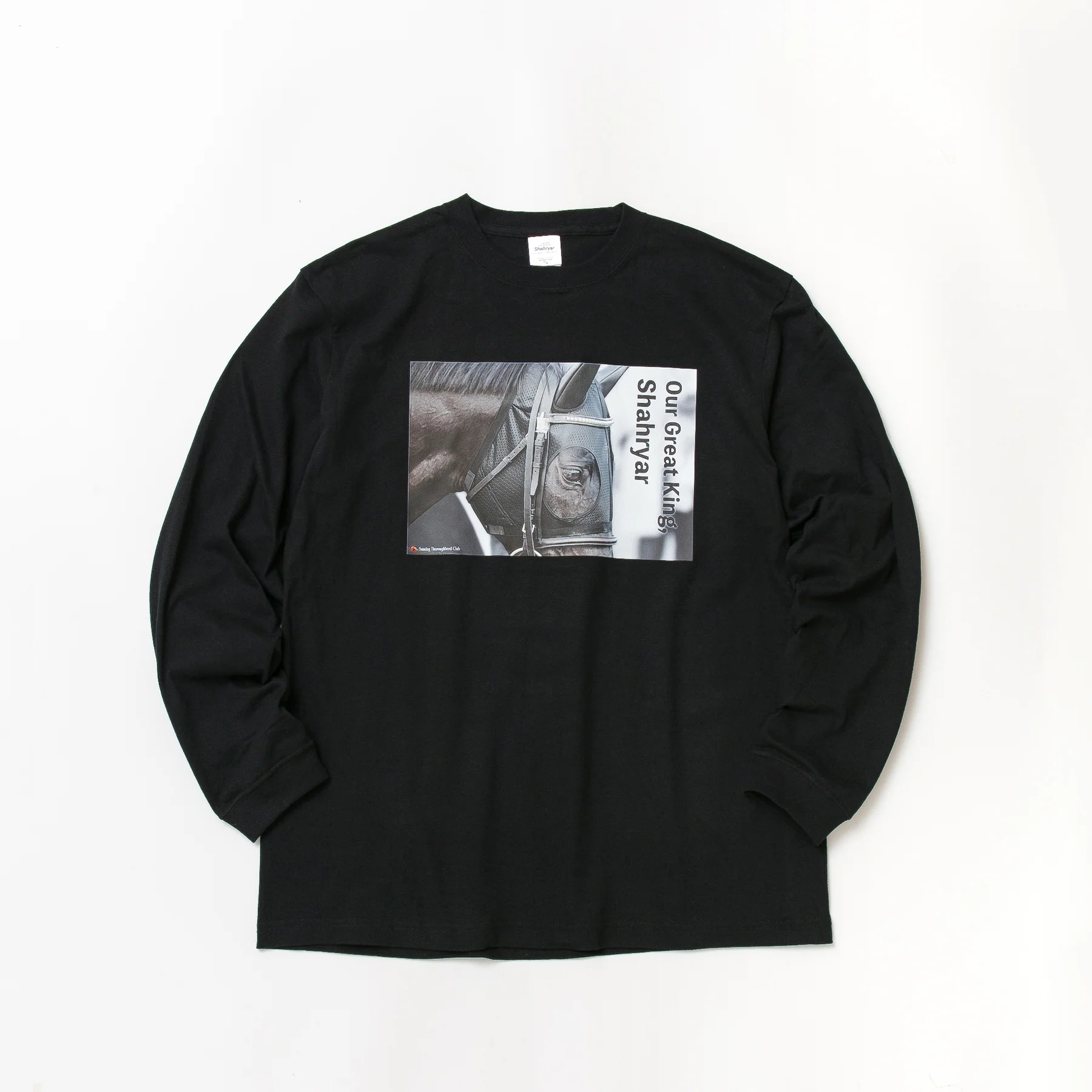 【HORSE GOODS net】シャフリヤール・ロングTシャツ - Image 7