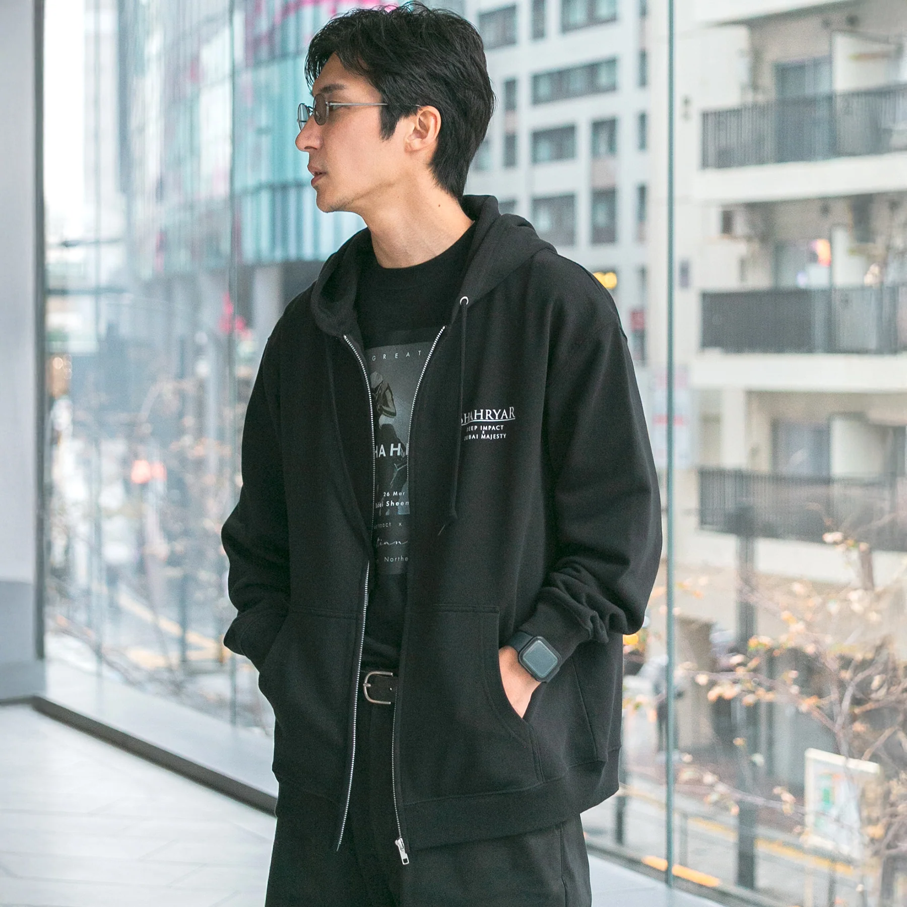 【HORSE GOODS net】シャフリヤール・TシャツA(黒) - Image 3