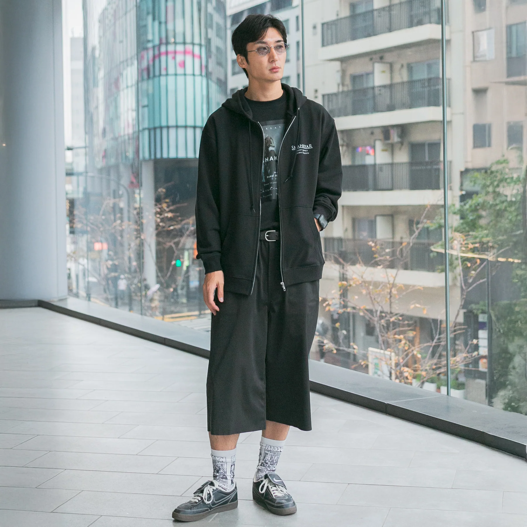 【HORSE GOODS net】シャフリヤール・TシャツA(黒) - Image 4